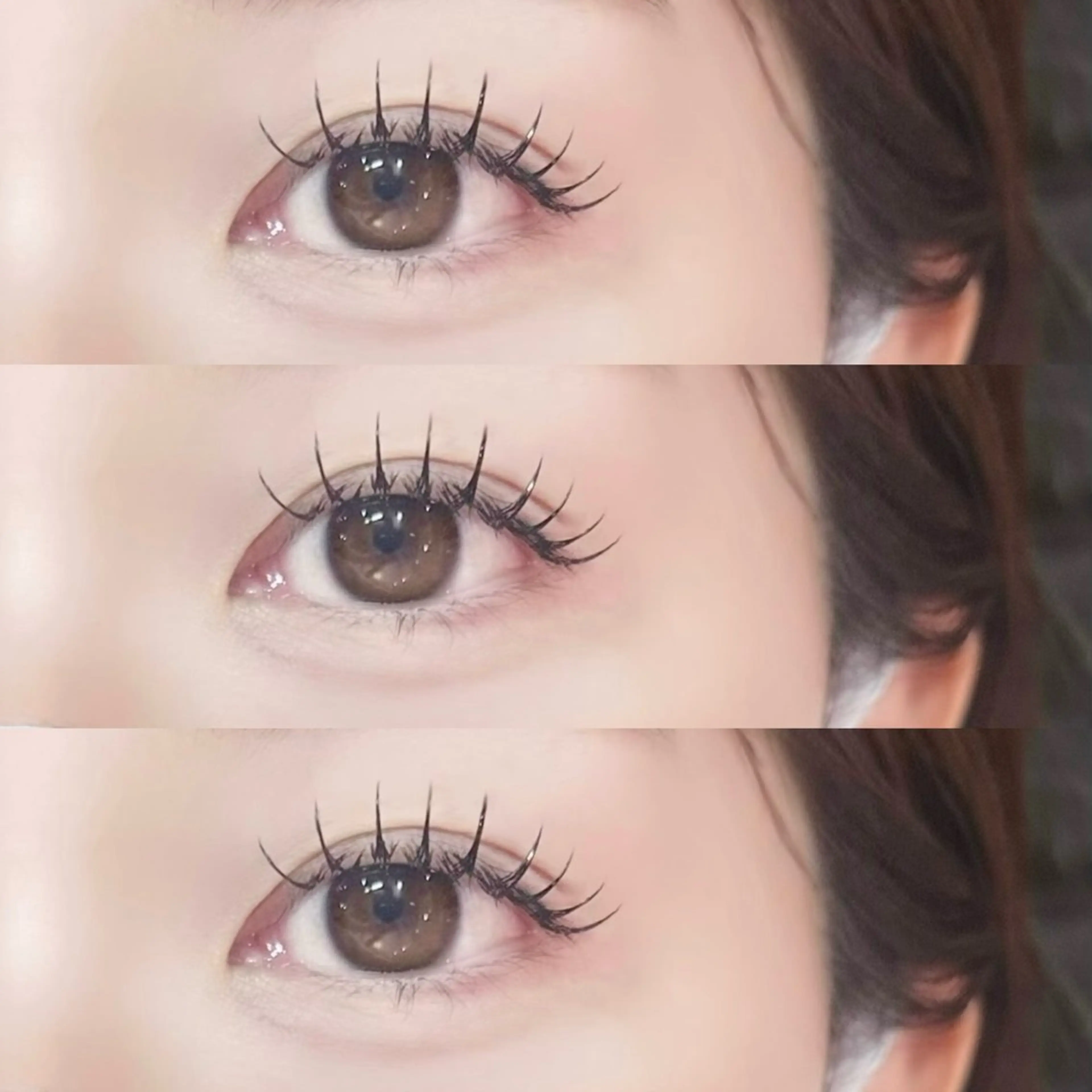 マツエク・マツパ Cカール Dカール フラットラッシュ Lカール アイラッシュアイブロウサロンMEPP所属・MEPP 濵渦のマツエク・マツパデザイン