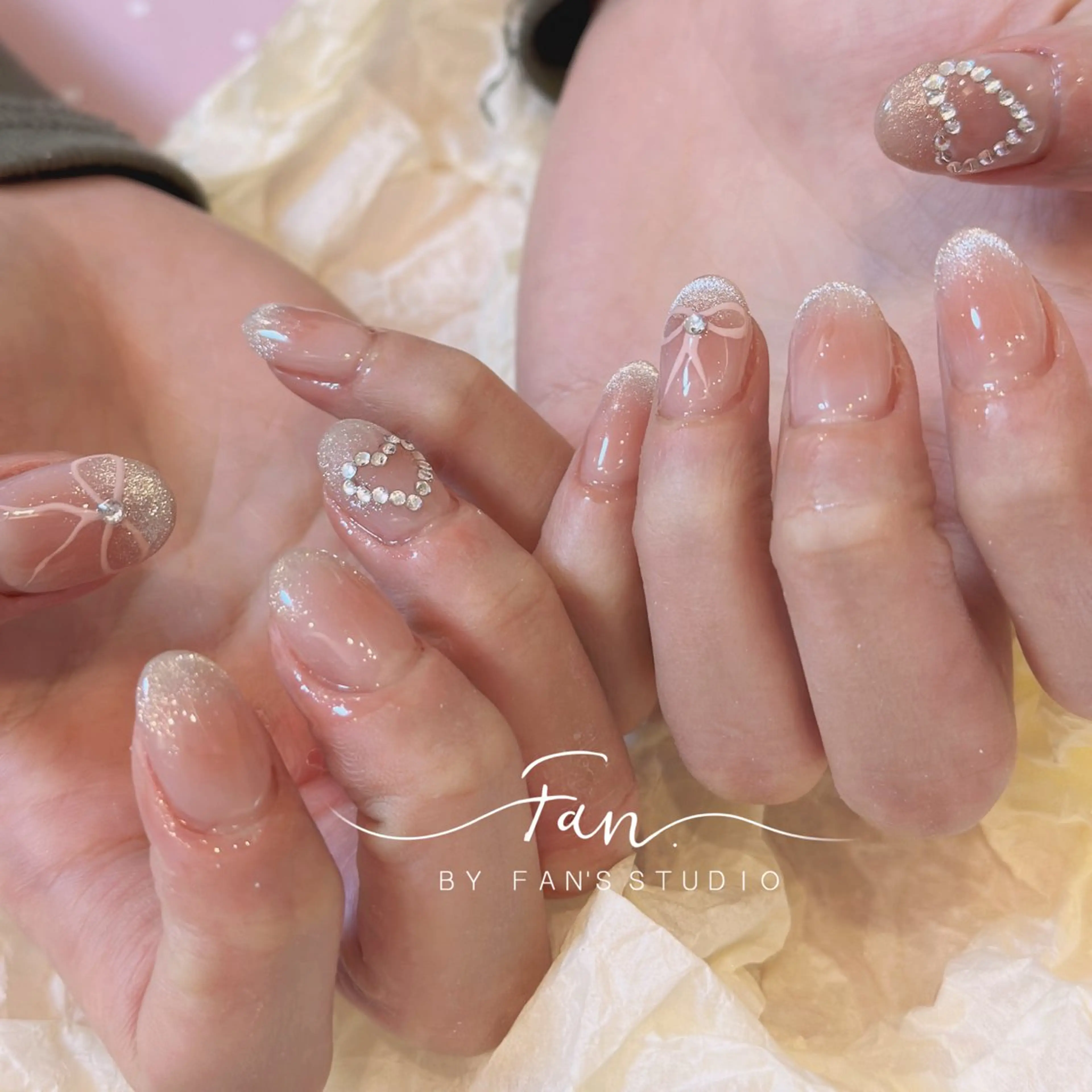 ネイル ハンドネイル ハンドケア 🌻FAN'S STUDIO池袋🌻のネイルデザイン