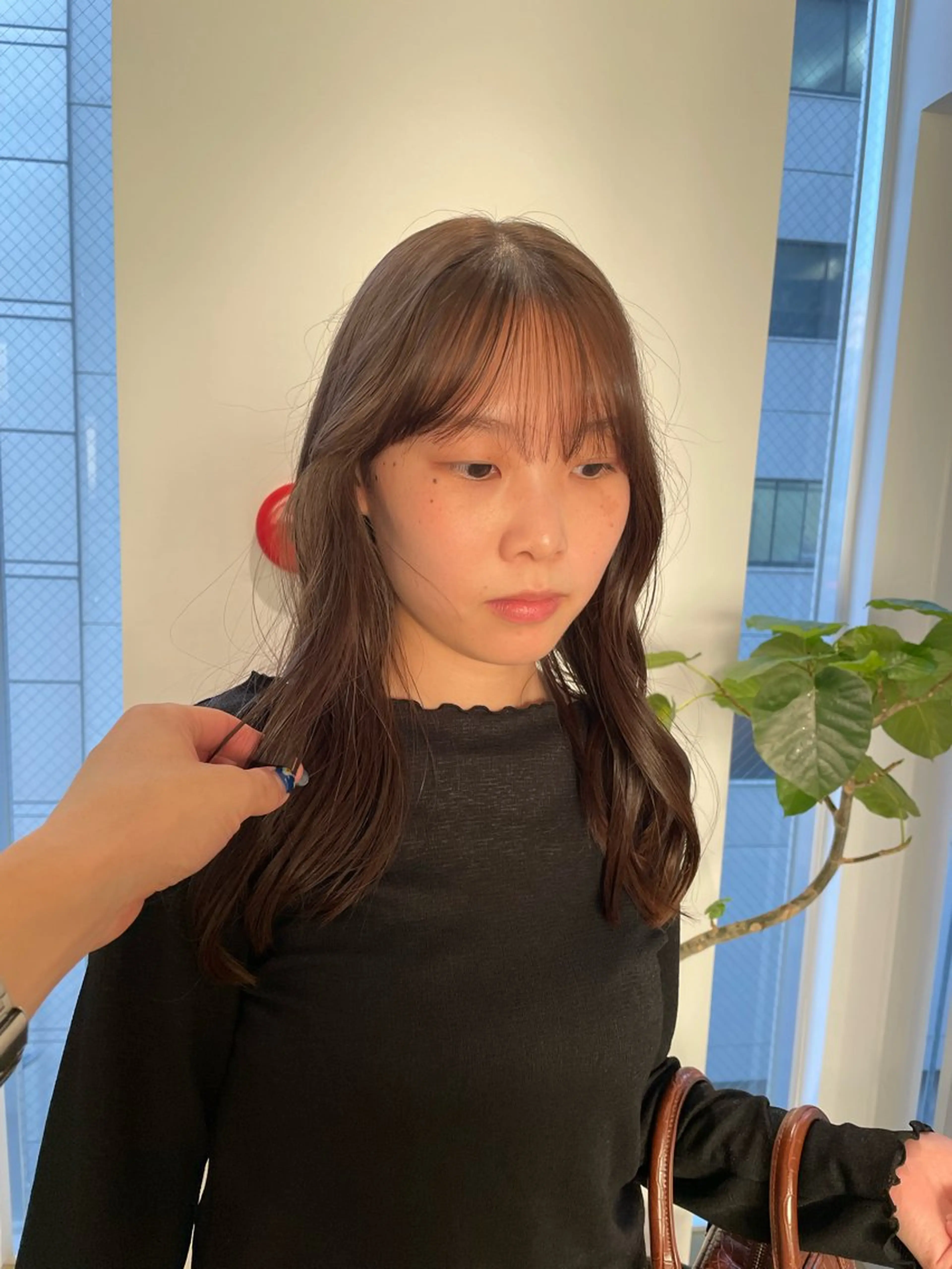 カラー ヘアカラー SITEN 淀屋橋 /肥後橋きべひろまさのマツエク・マツパデザイン