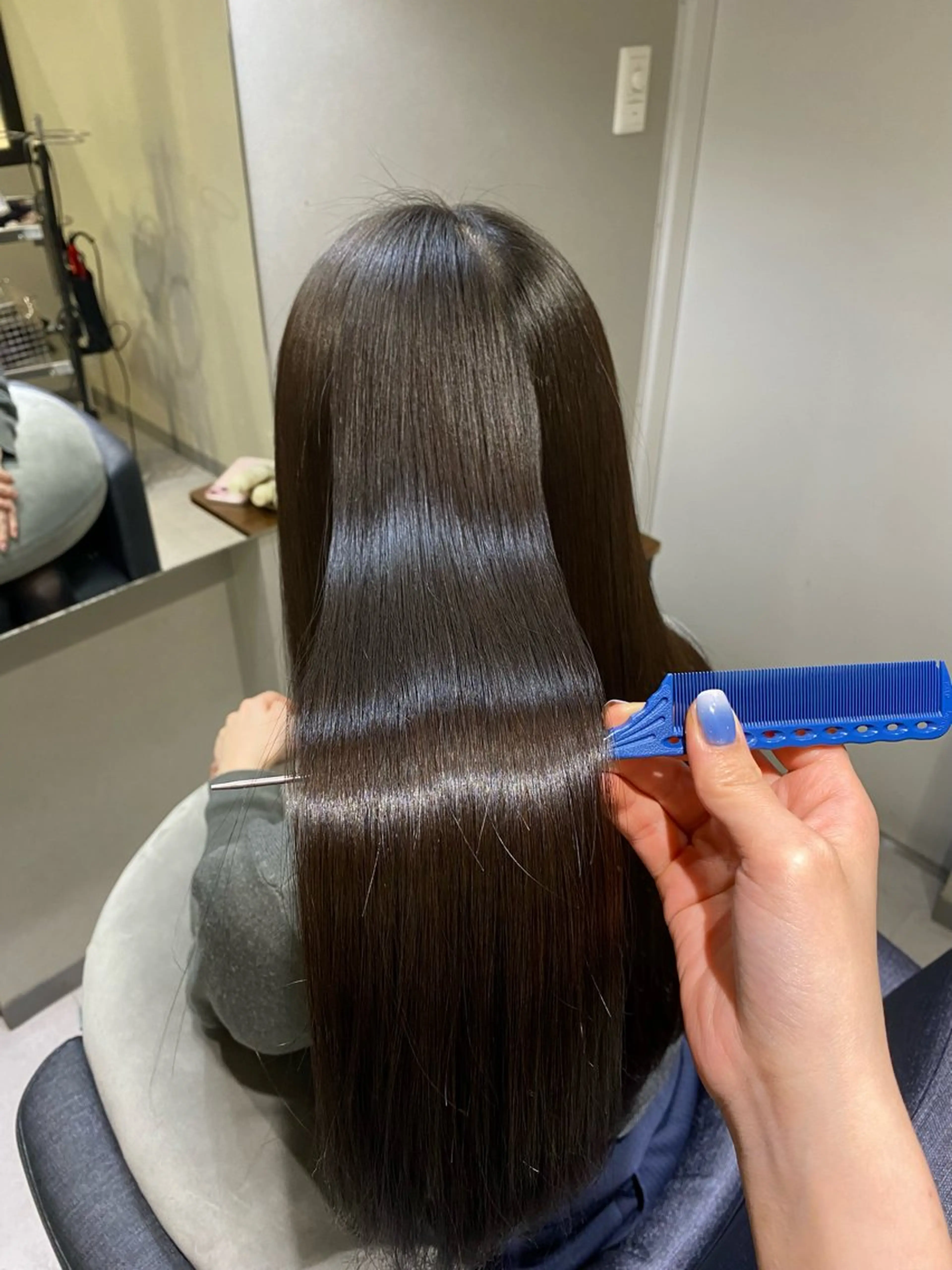 ロング トリートメント 🫧髪質改善 🌼きさき🌼のヘアスタイル