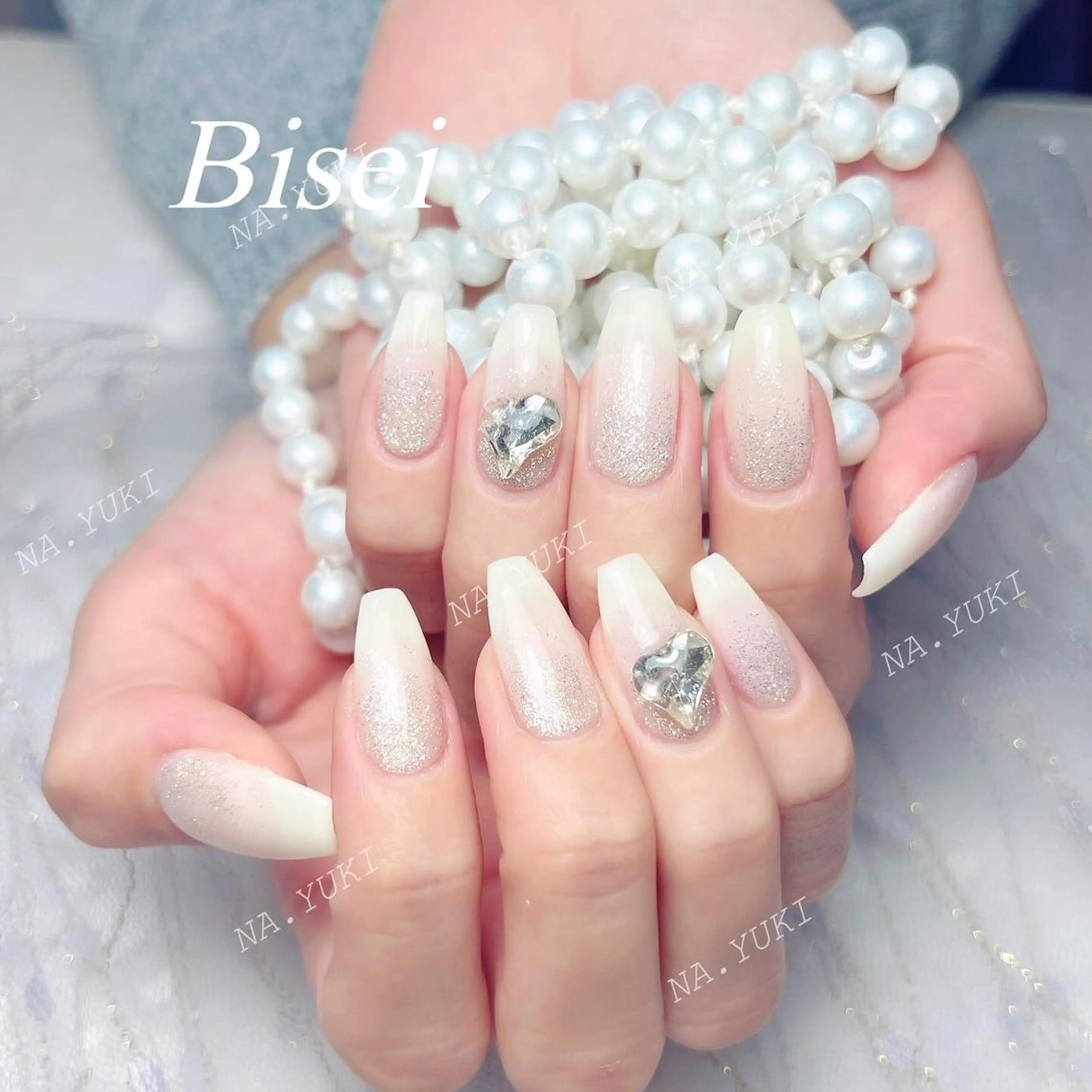 ネイル ハンドネイル ハンドケア YUKI 💗 渋谷店のネイルデザイン