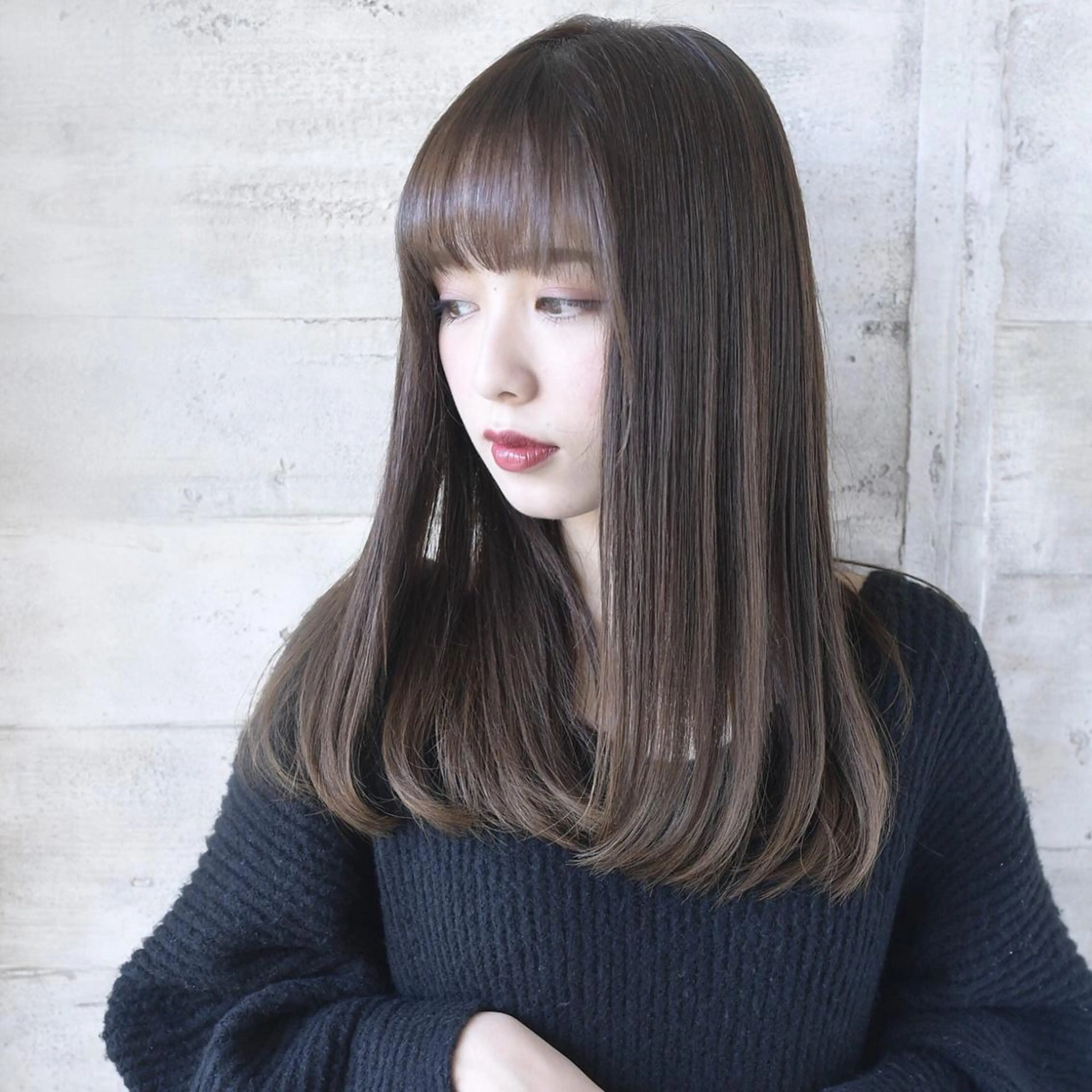 ロング KAMIGAMI所属・KAMIGAMI SAKAEのヘアスタイル