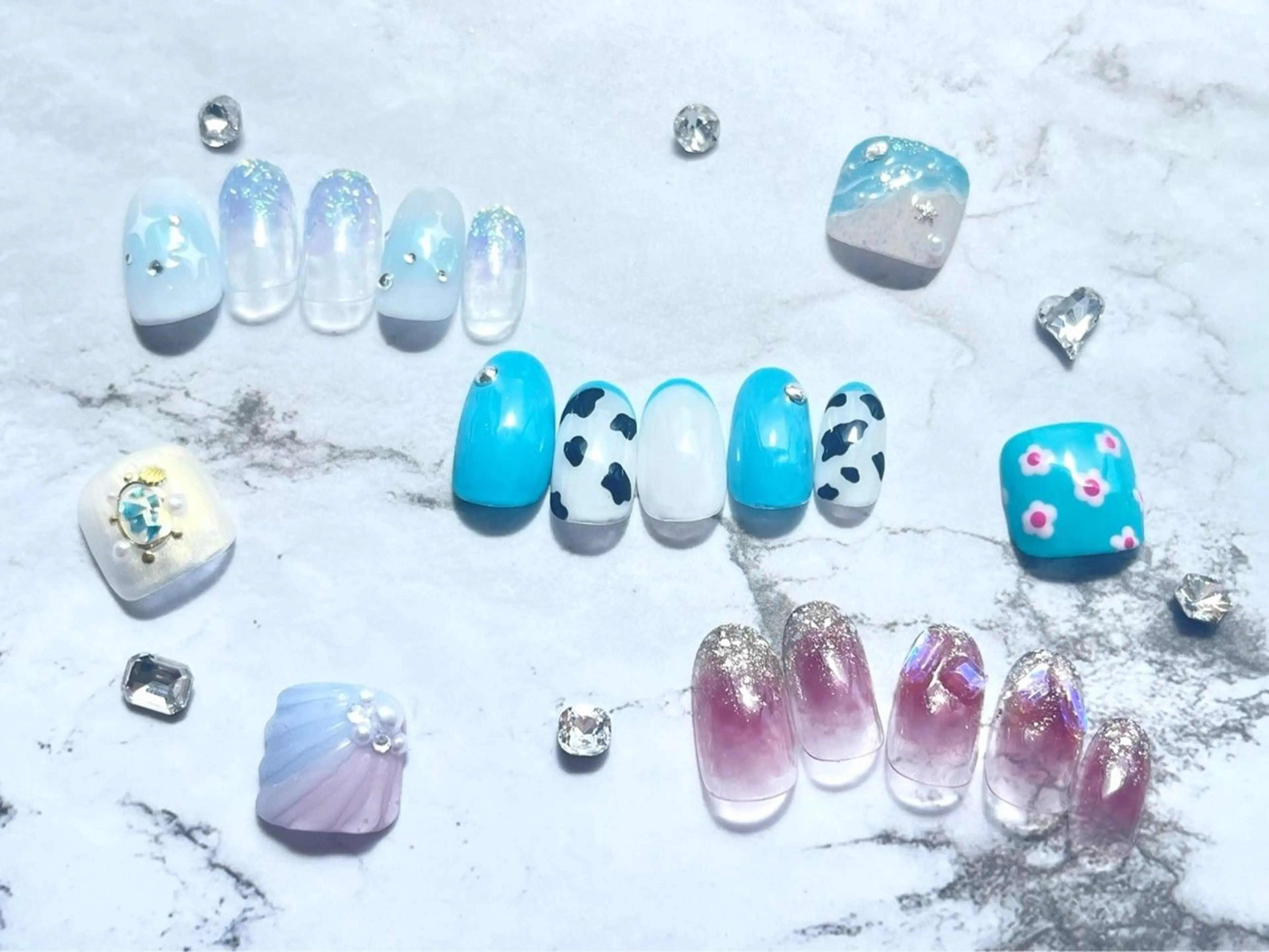 ネイル ハンドネイル アイ.ネイリスト りこの眉毛・アイブロウイメージ