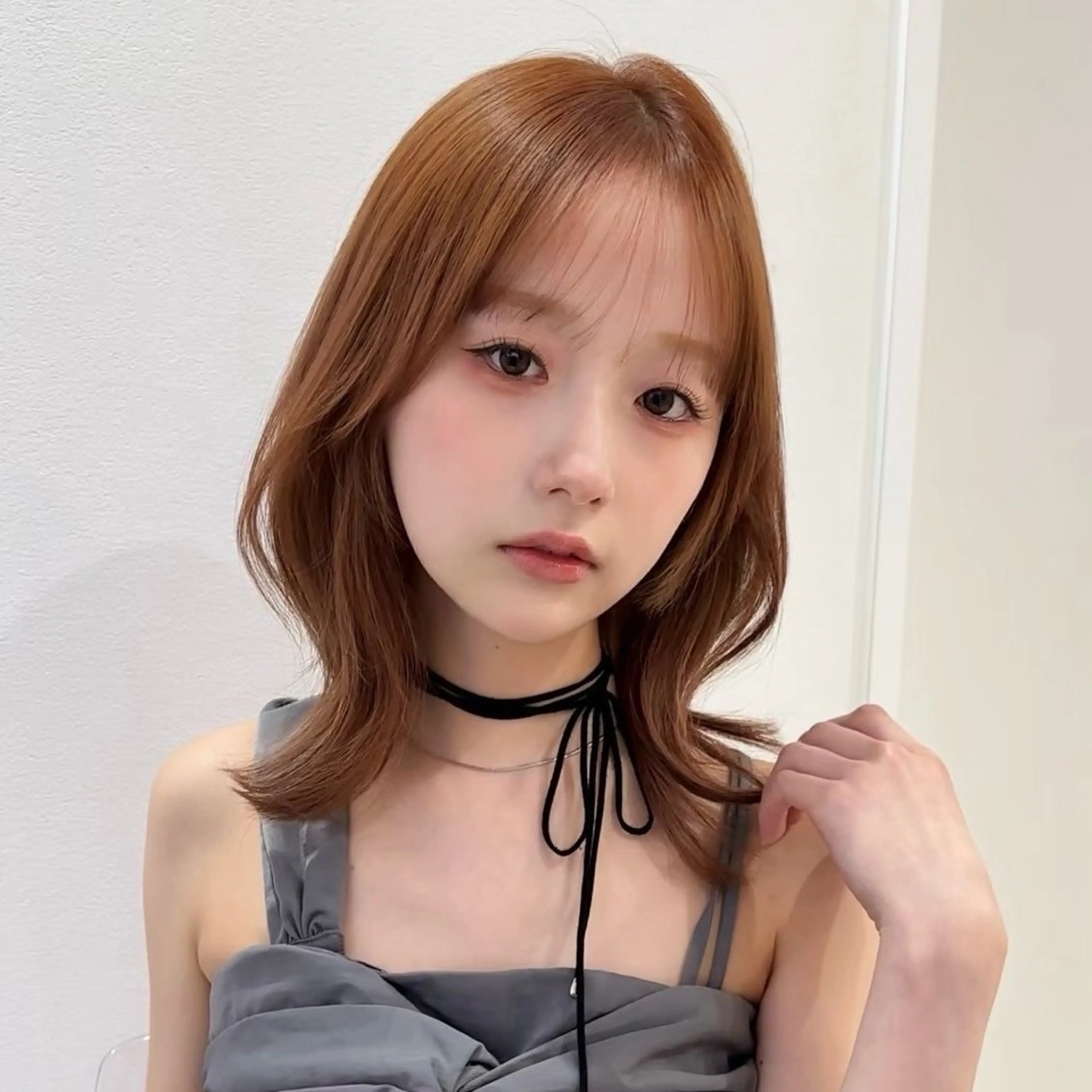 カラー ヘアカラー 🎀Rimi୨୧ ✨艶✨color🎀のヘアスタイル