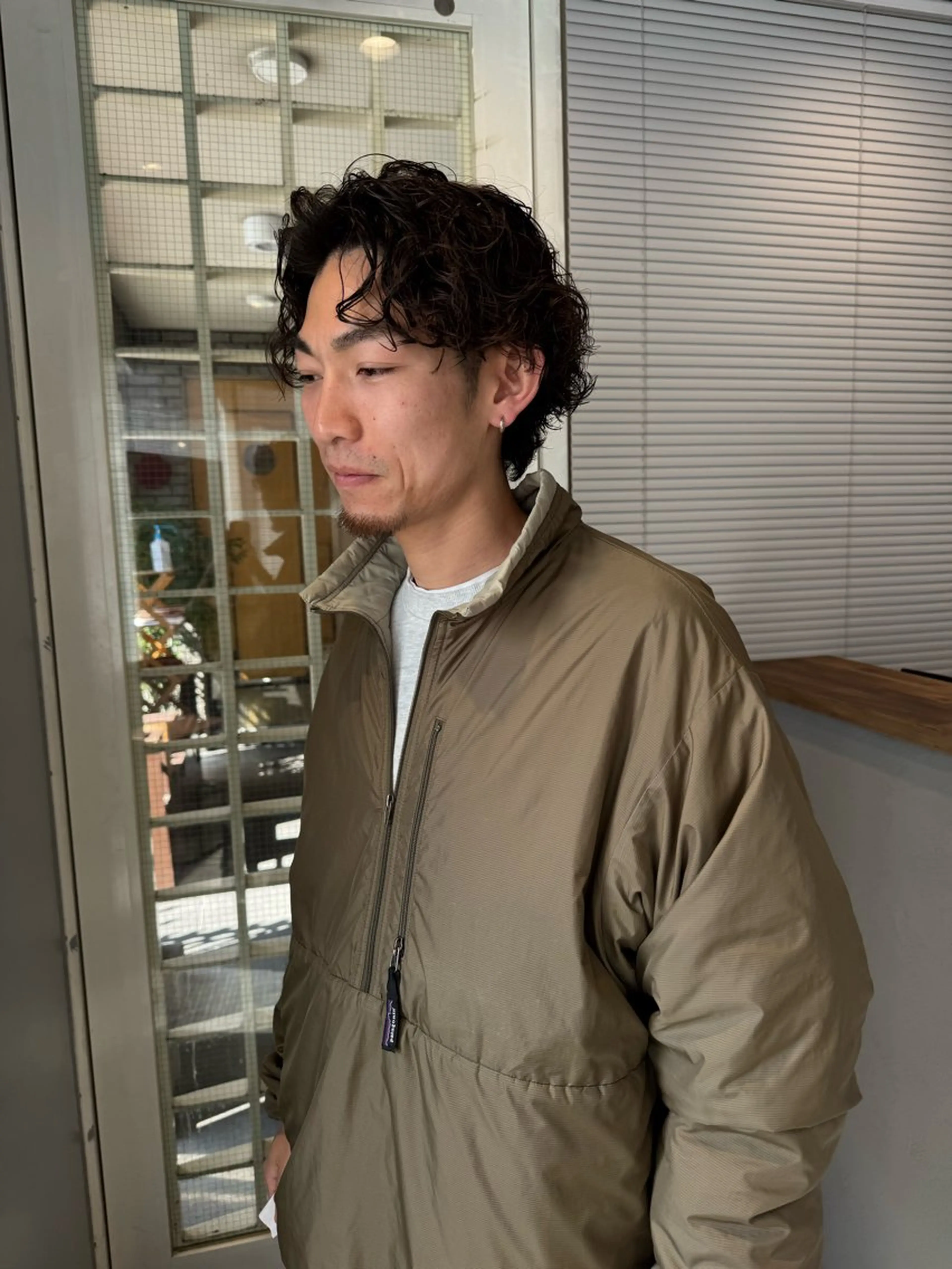 ショート パーマ 画 kirikaのヘアスタイル