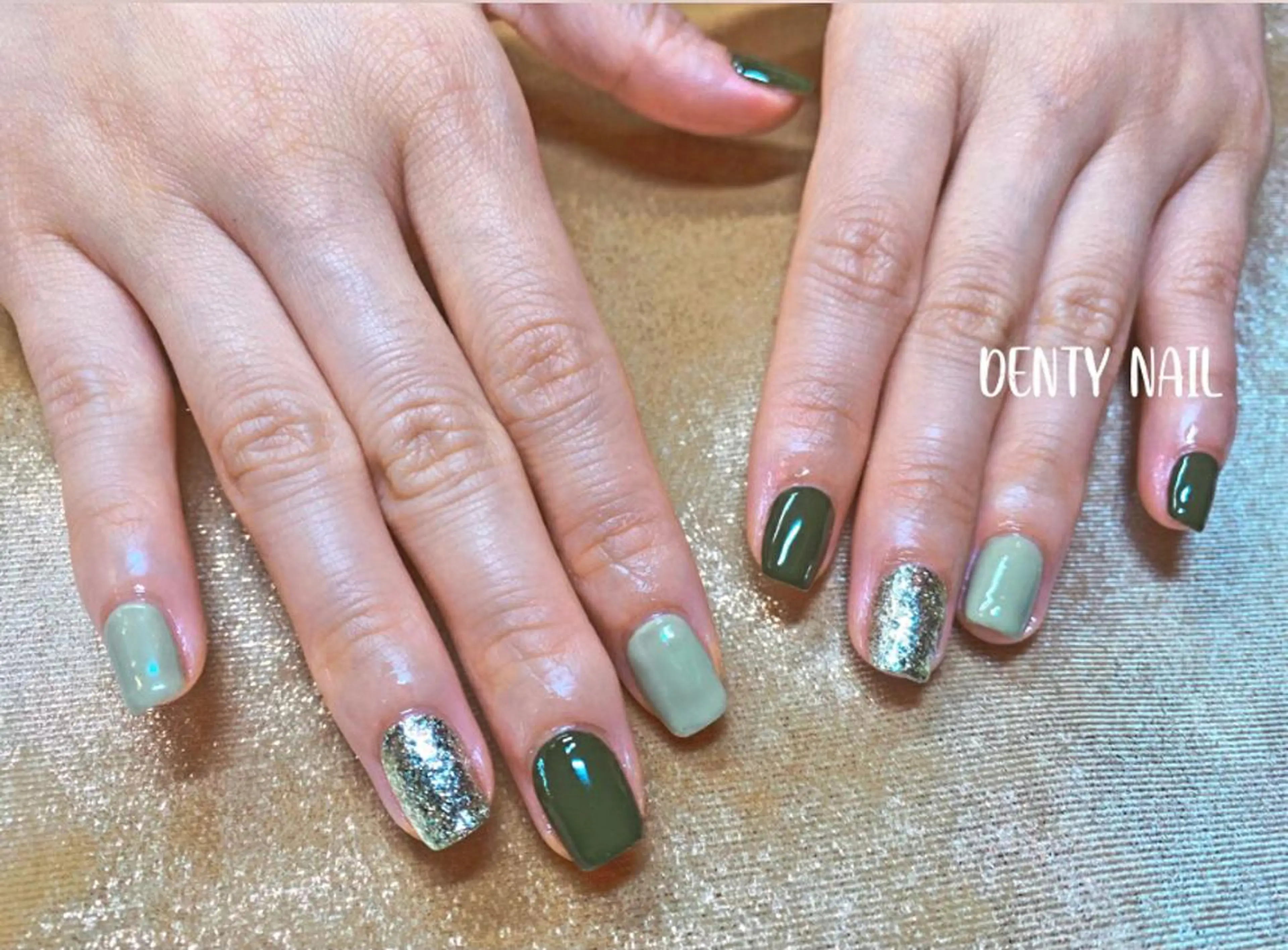 ネイル DENTY NAIL所属・DENTY NAIL -ArtRoom-のネイルデザイン