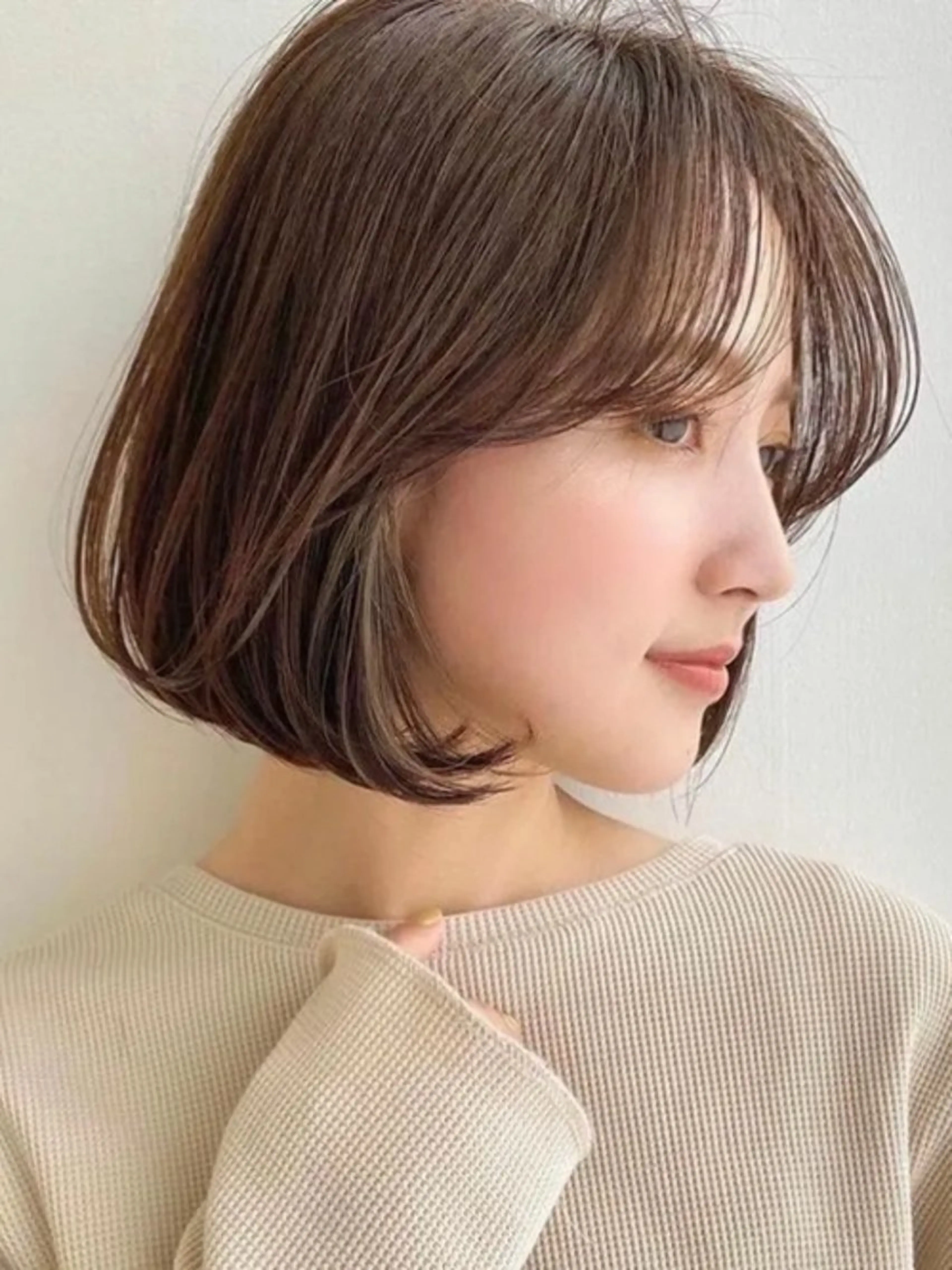 ショート 佐々木 美玖のヘアスタイル