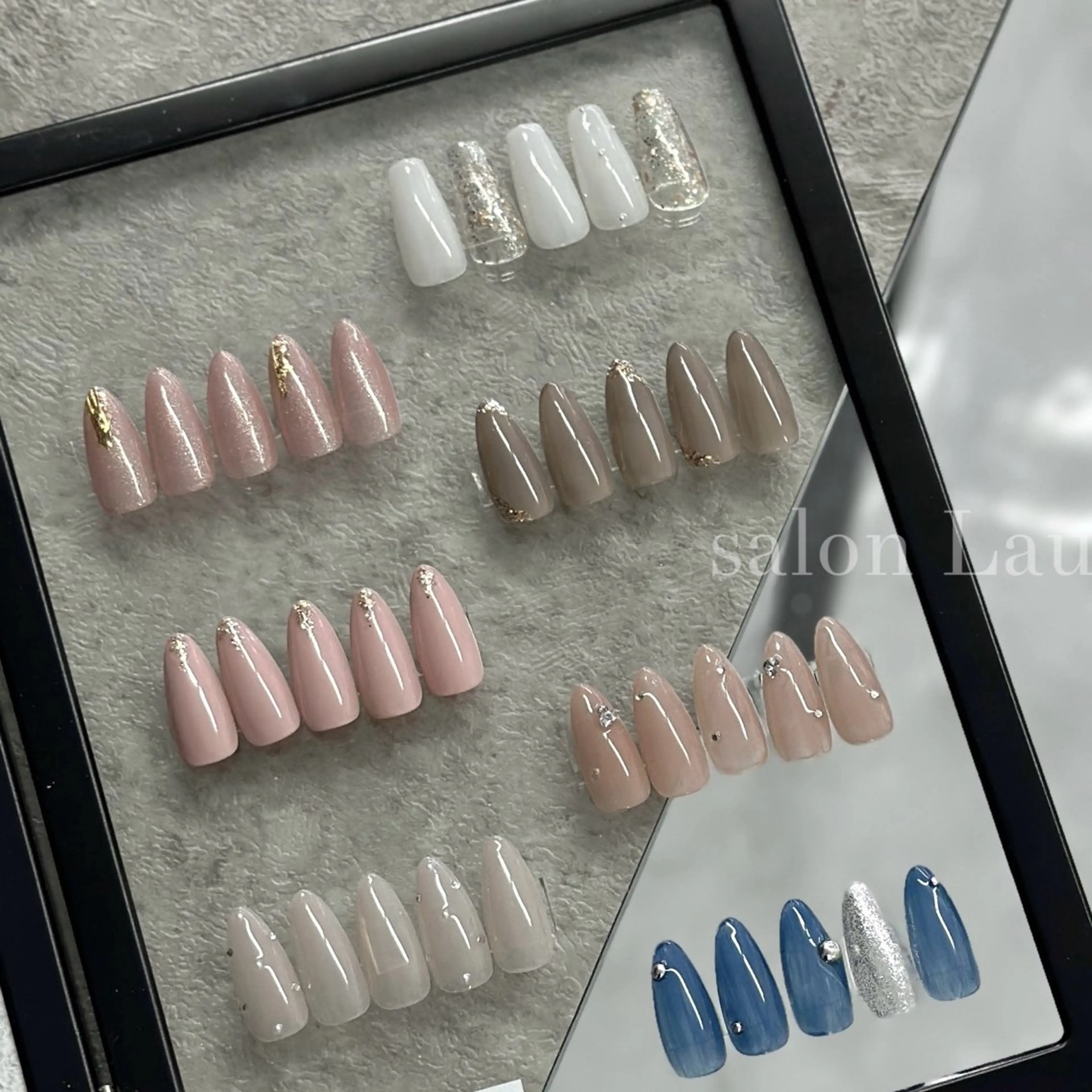 ネイル ハンドネイル salon Laule'aのネイルデザイン