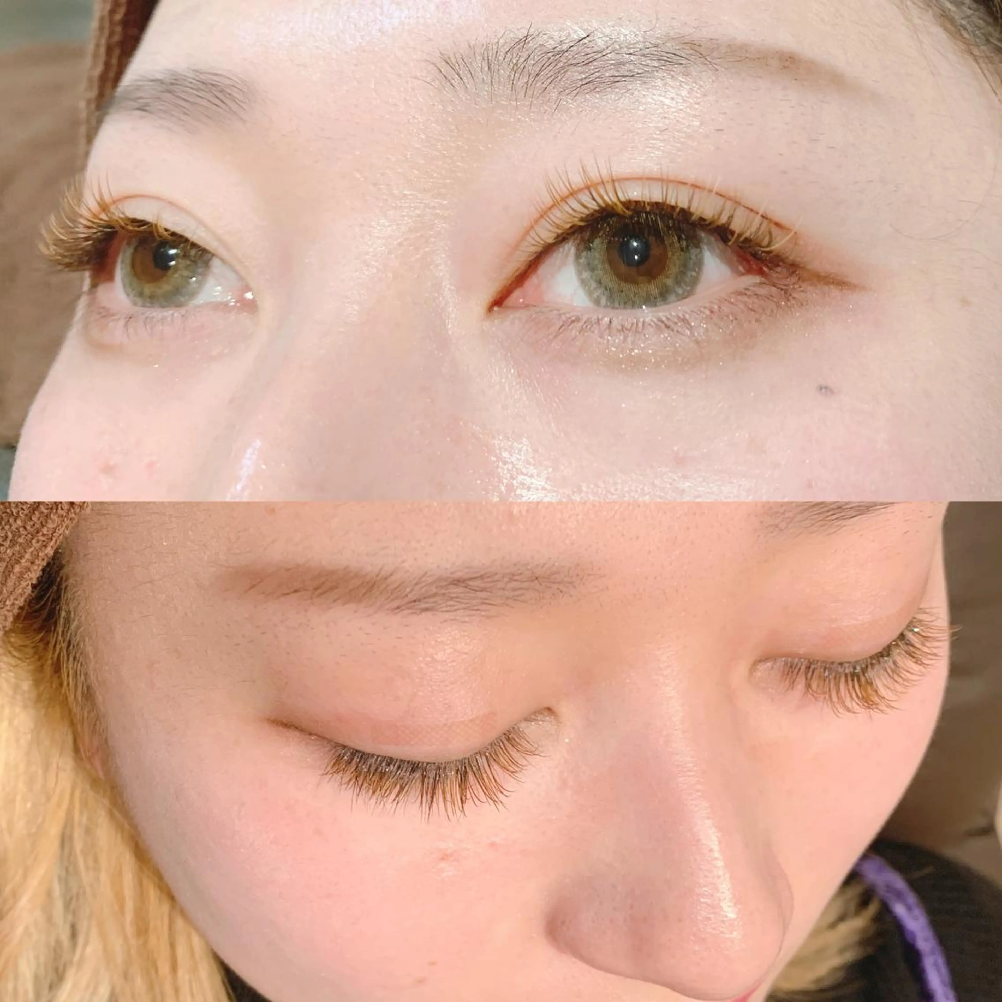 マツエク・マツパ Cカール カラーマツエク マツエク 元木 友理のマツエク・マツパデザイン