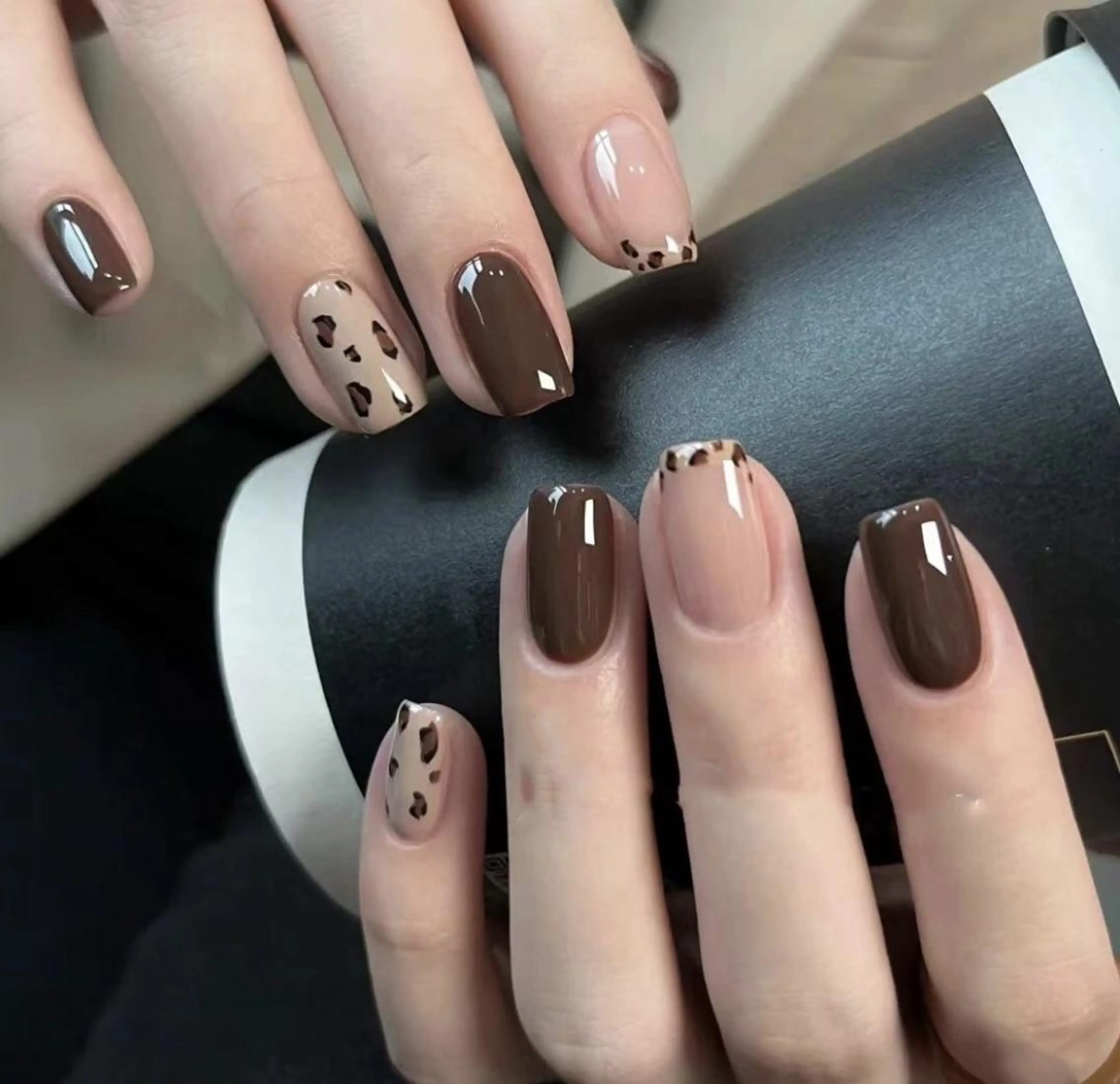 ネイル inf リエネイルサロンのネイルデザイン