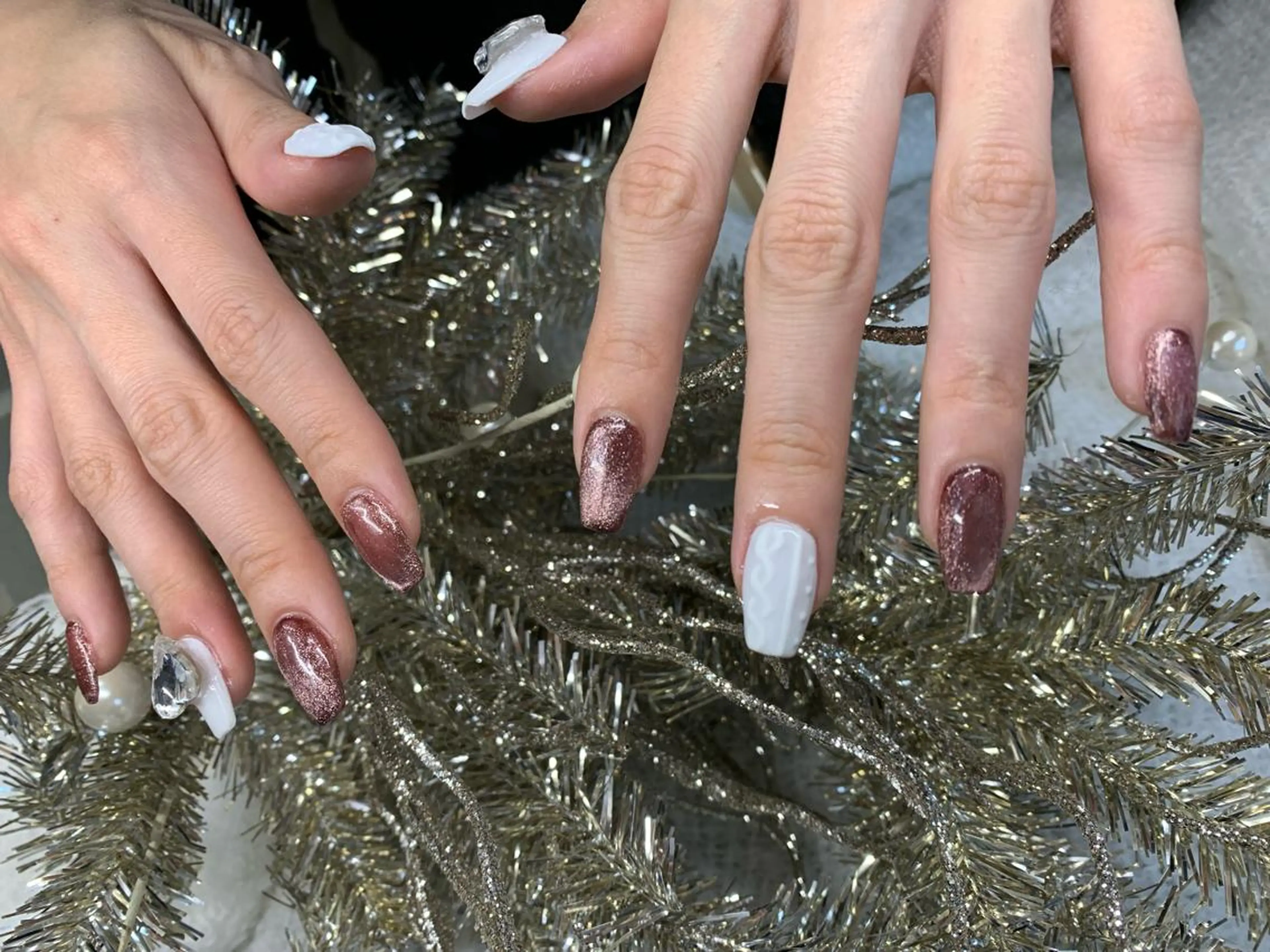 ネイル ジェルネイル マグネットネイル *･*MIMnail *･゜ﾟ･*:･*のネイルデザイン