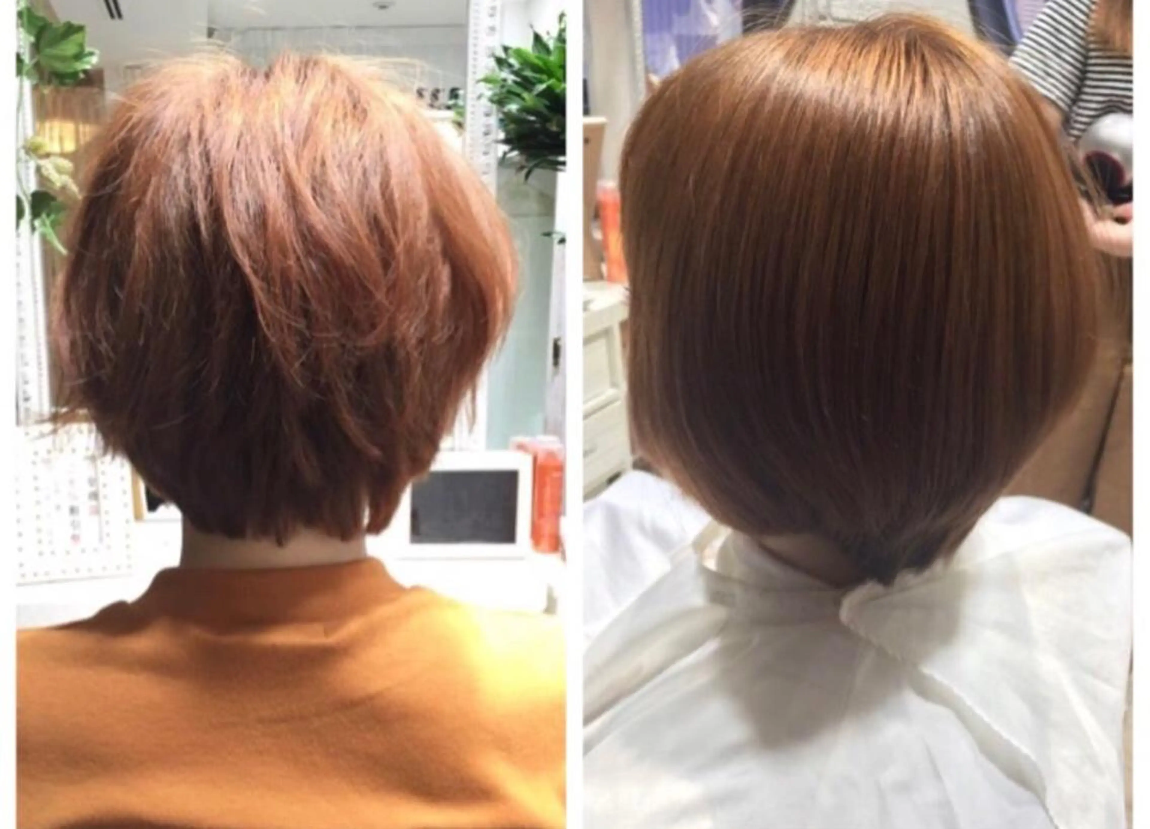 ショート カラー パーマ ヘアアレンジ ストレートパーマ ace share salon所属・桑原 祥のヘアスタイル