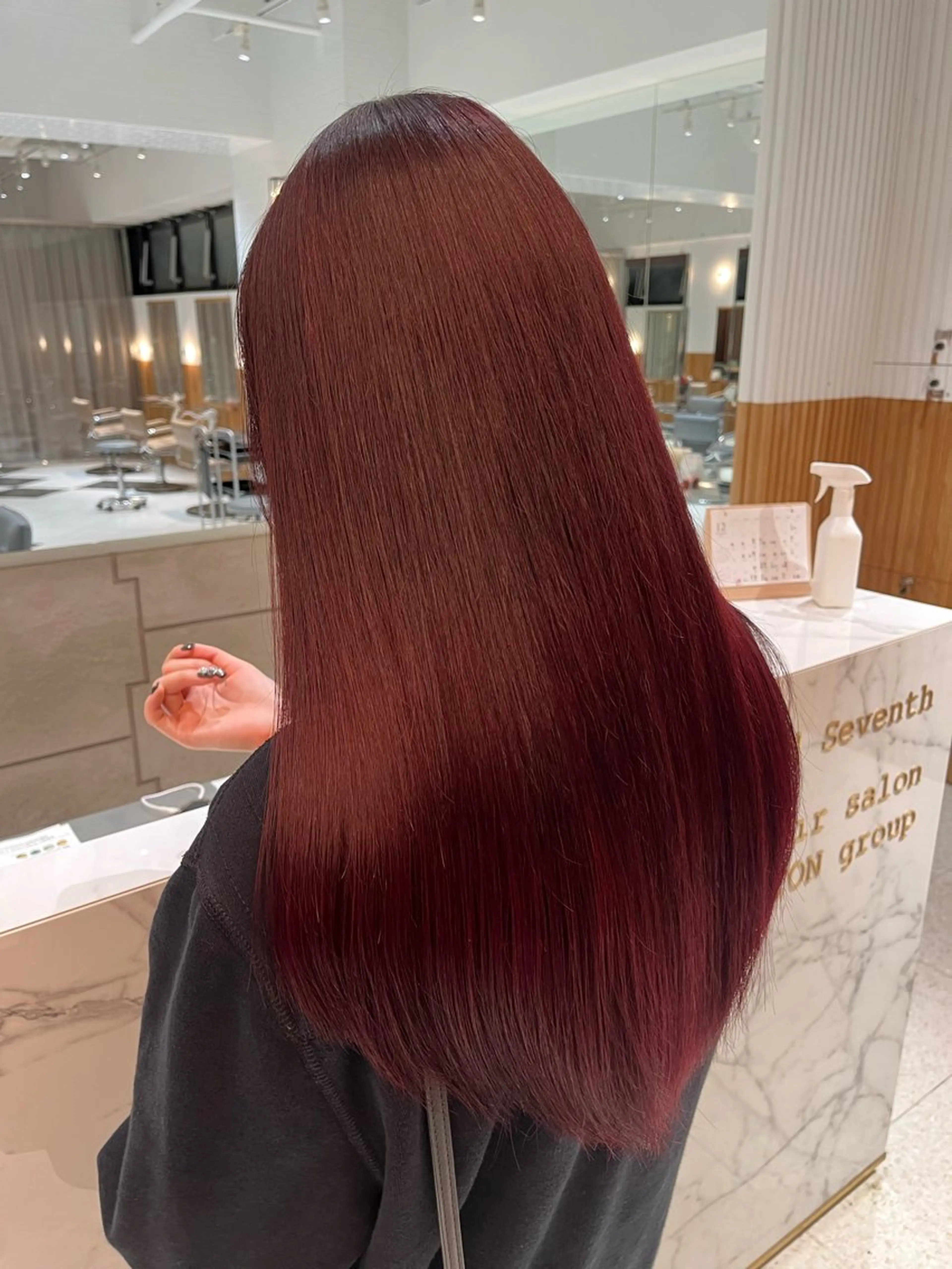 ロング トリートメント haruna .のヘアスタイル