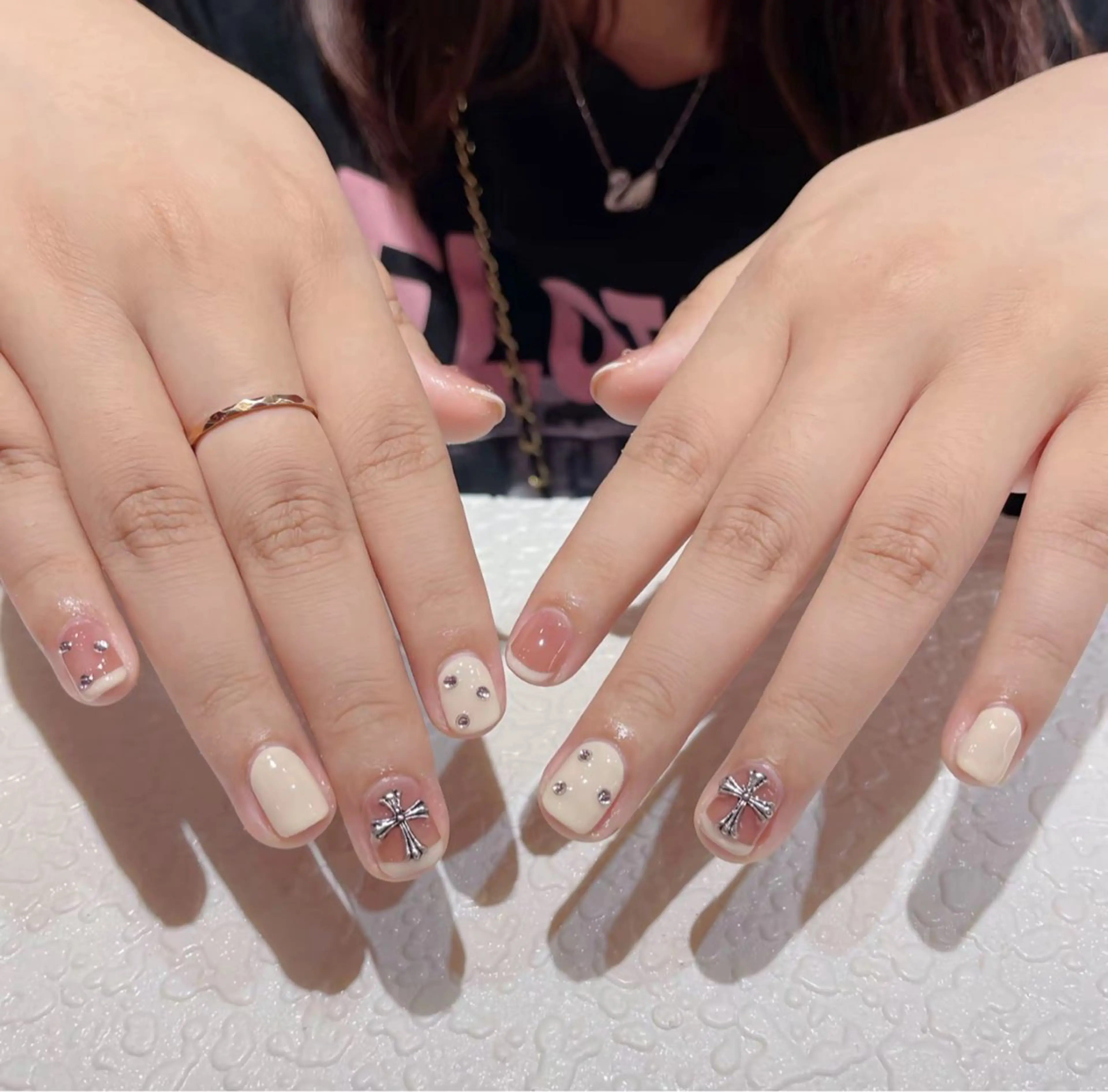 ネイル ハンドネイル L&Y Nail salonのネイルデザイン