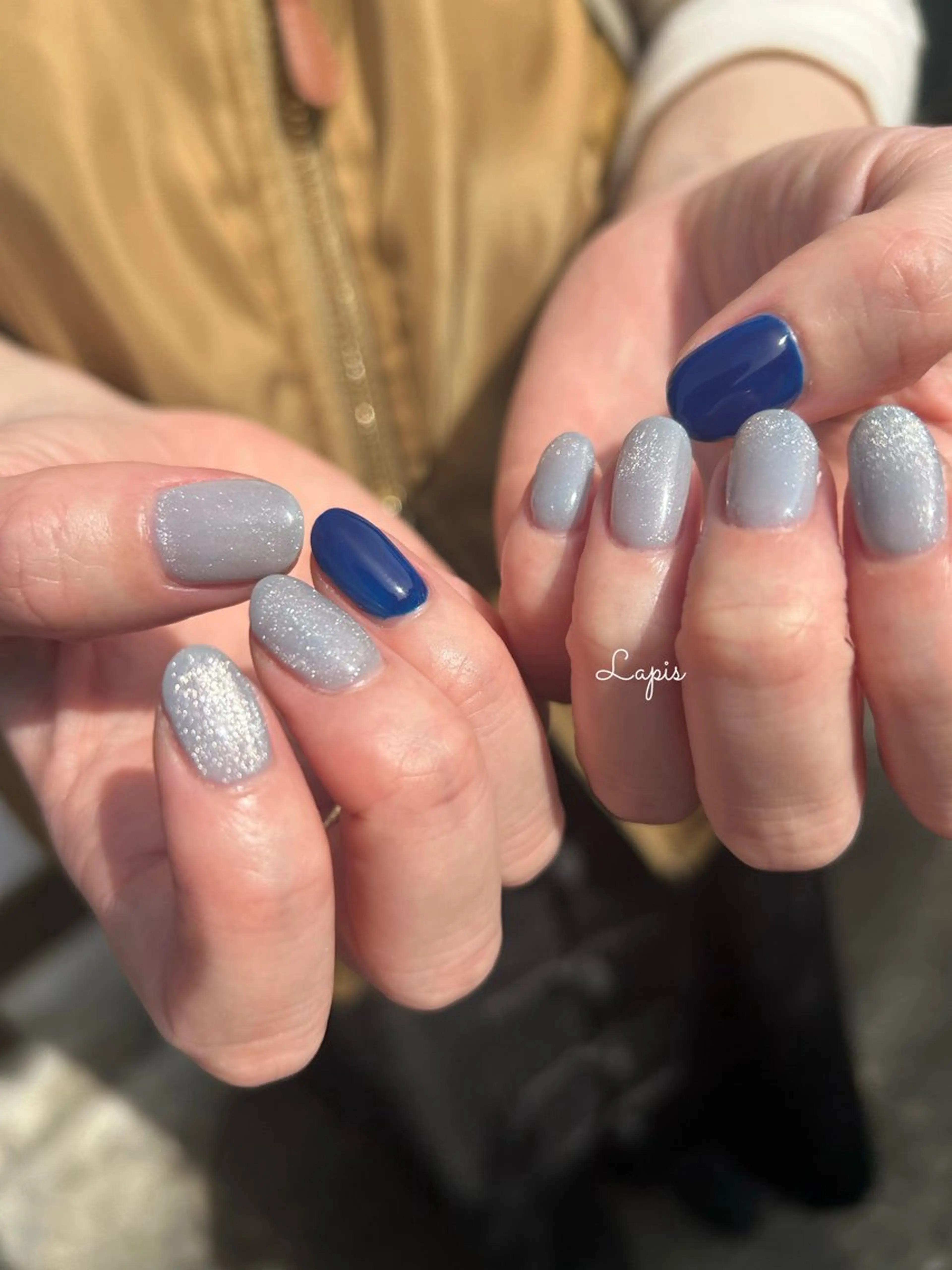 ネイル ハンドネイル Lapis *のネイルデザイン