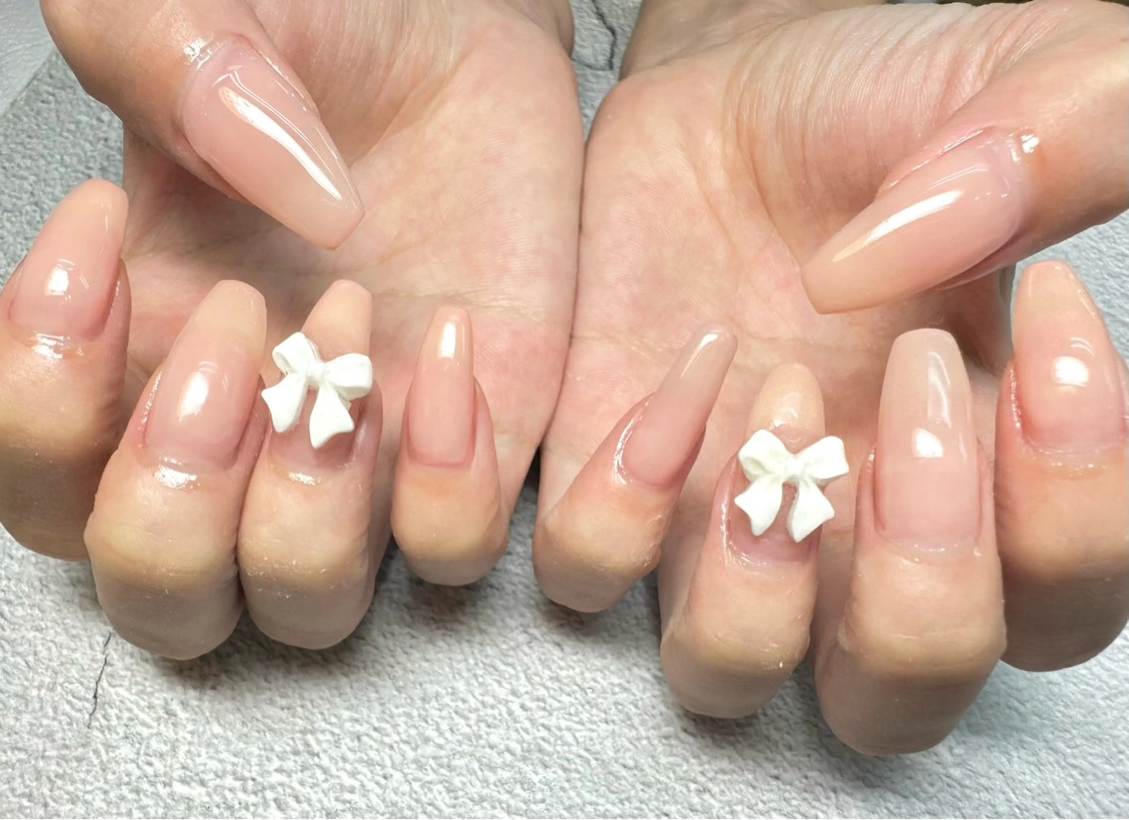 ネイル ハンドネイル Queennail 北堀江AYAのネイルデザイン