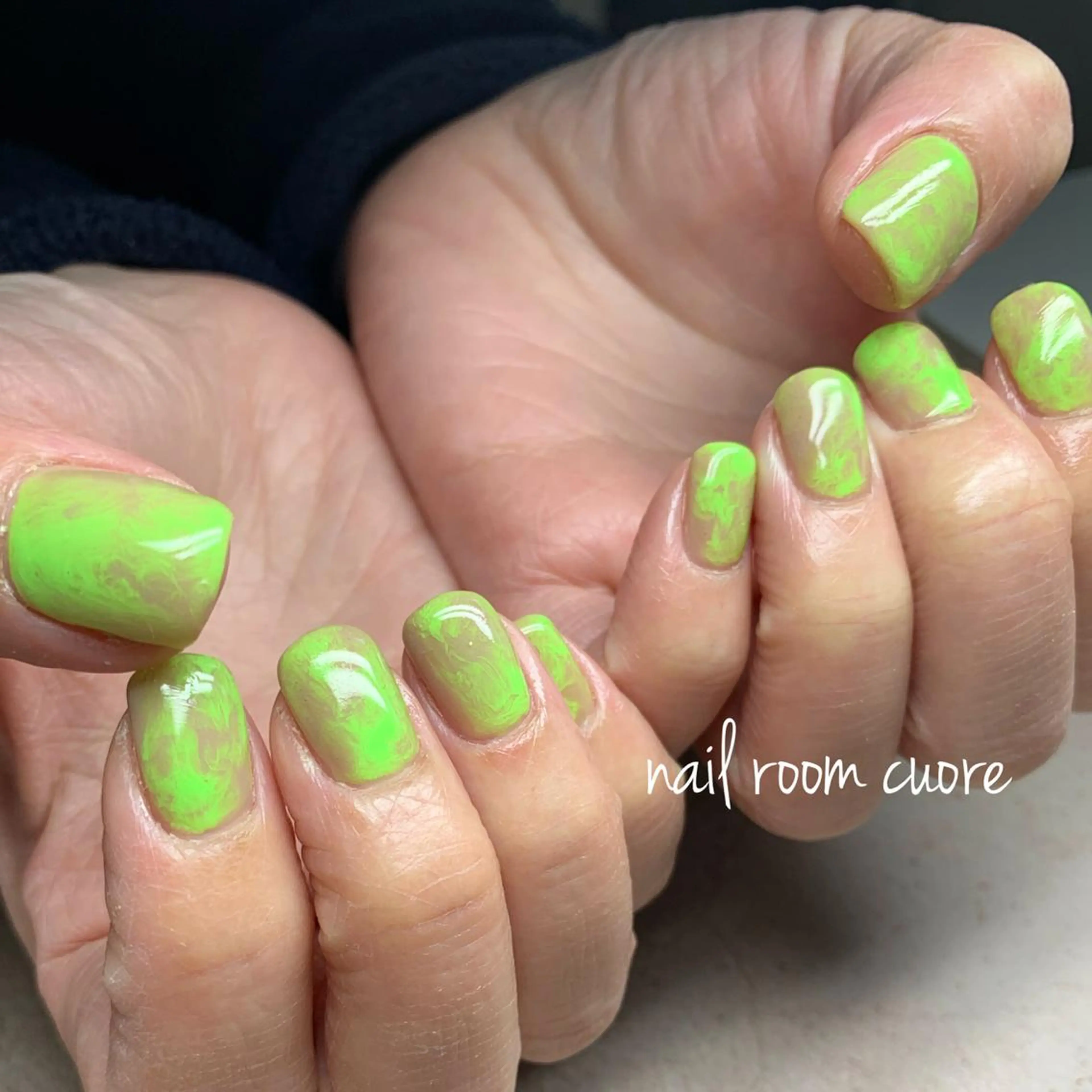 ネイル ハンドネイル nail room  cuore所属・松尾 典子のネイルデザイン