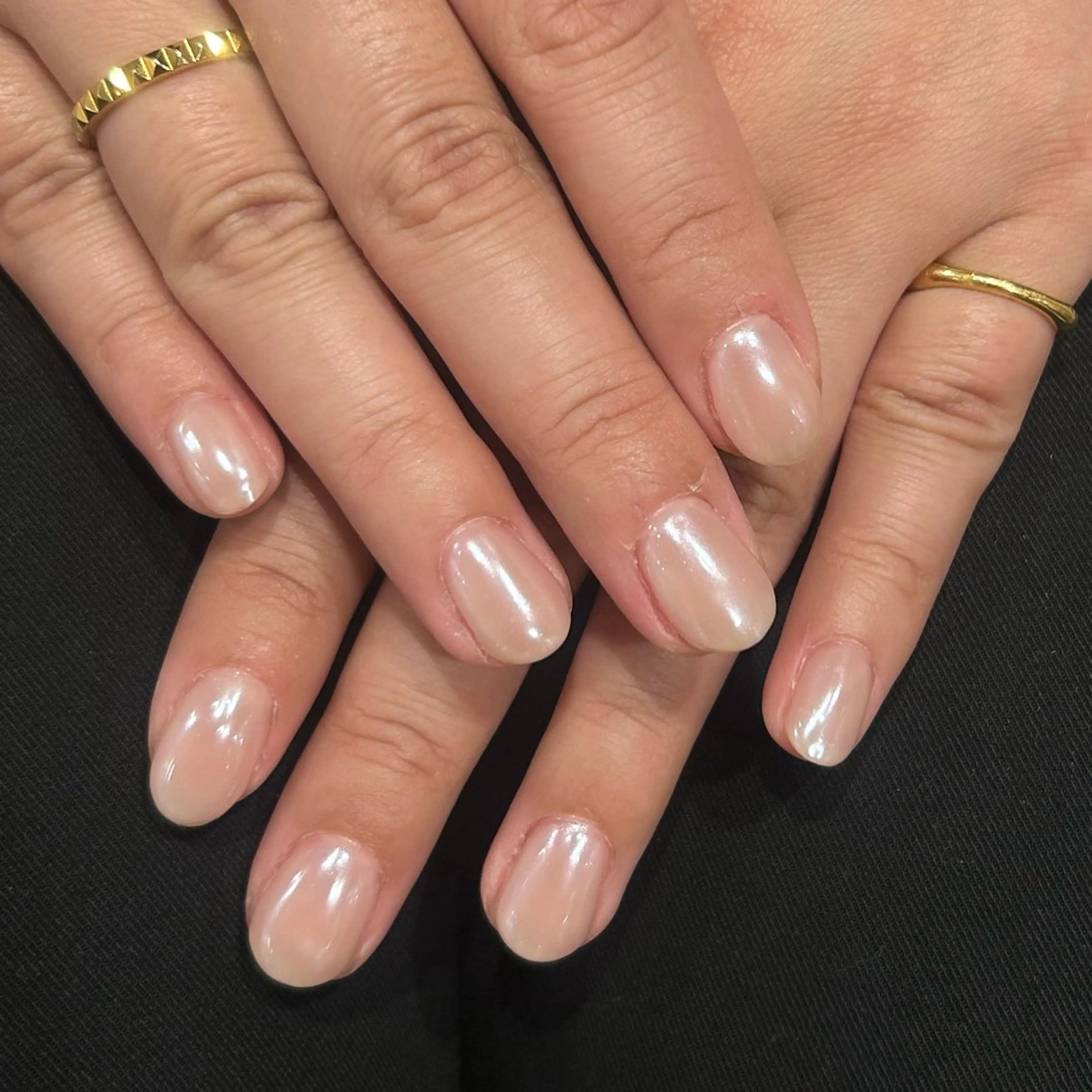 ネイル ホワイト She nail TAKENAKAのネイルデザイン