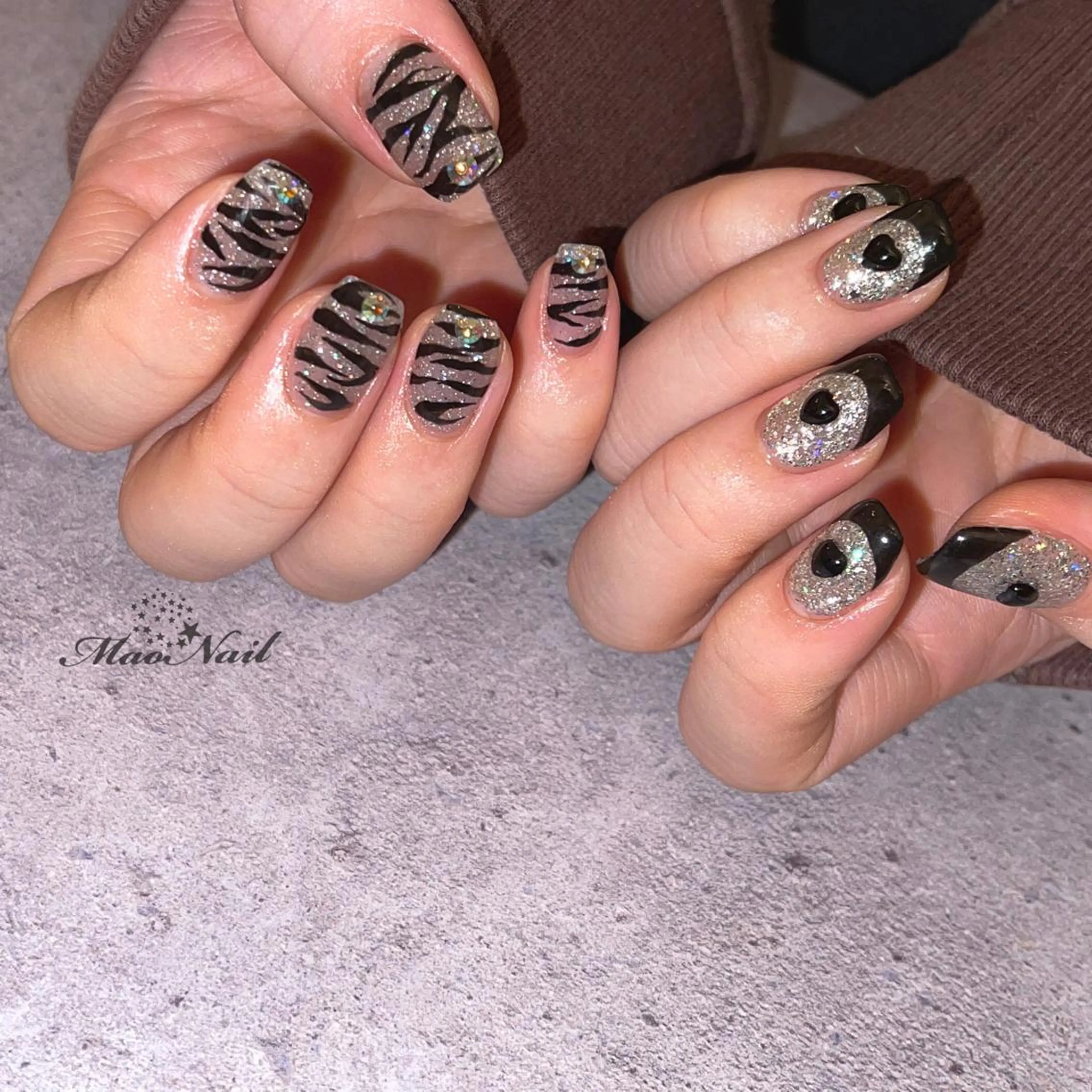 ネイル ハンドネイル mao nailのネイルデザイン