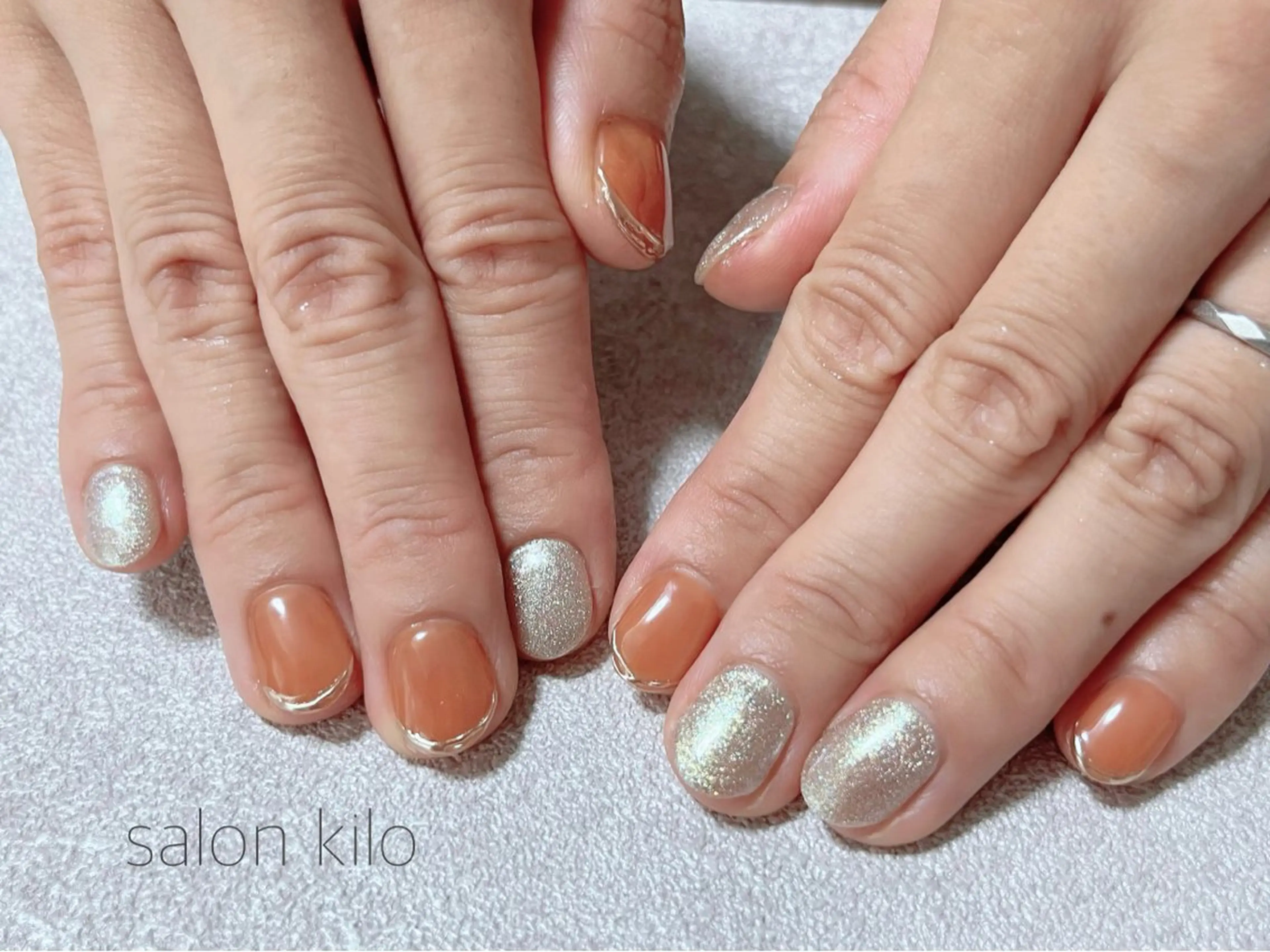 ネイル フットネイル salon kiloのネイルデザイン