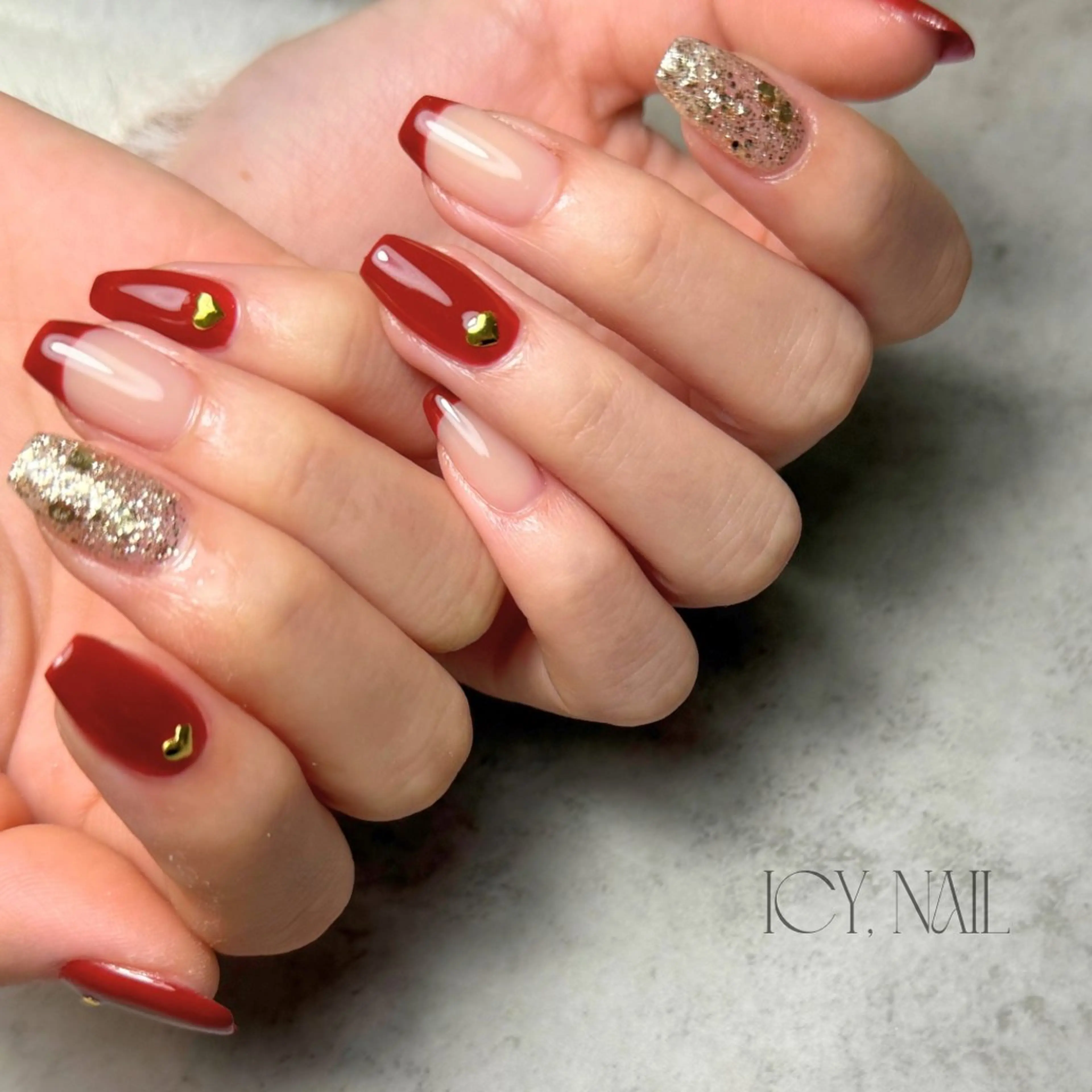 ネイル ハンドネイル ICY,nail REINAのネイルデザイン