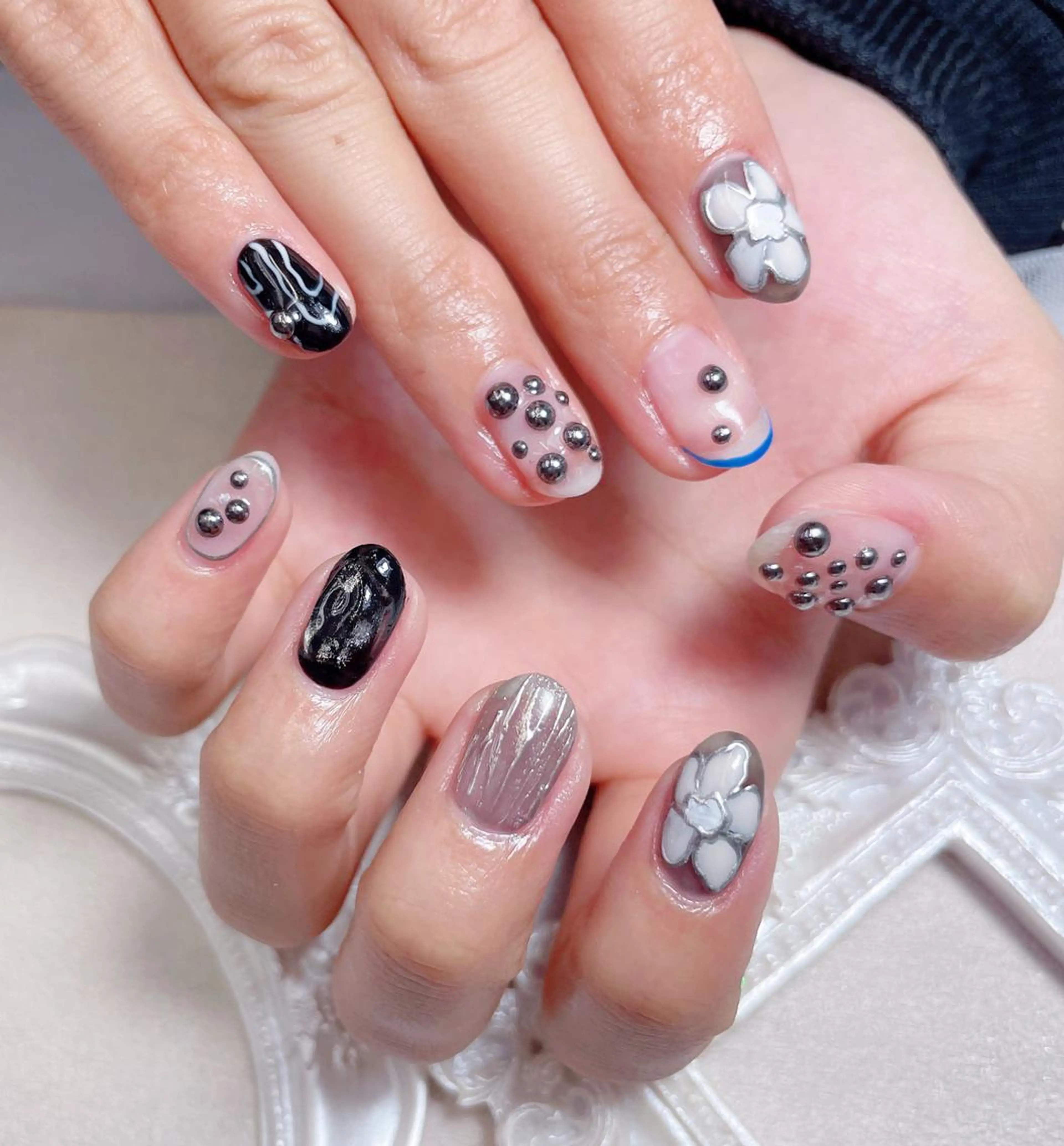 ネイル Nail salon MOMOのネイルデザイン