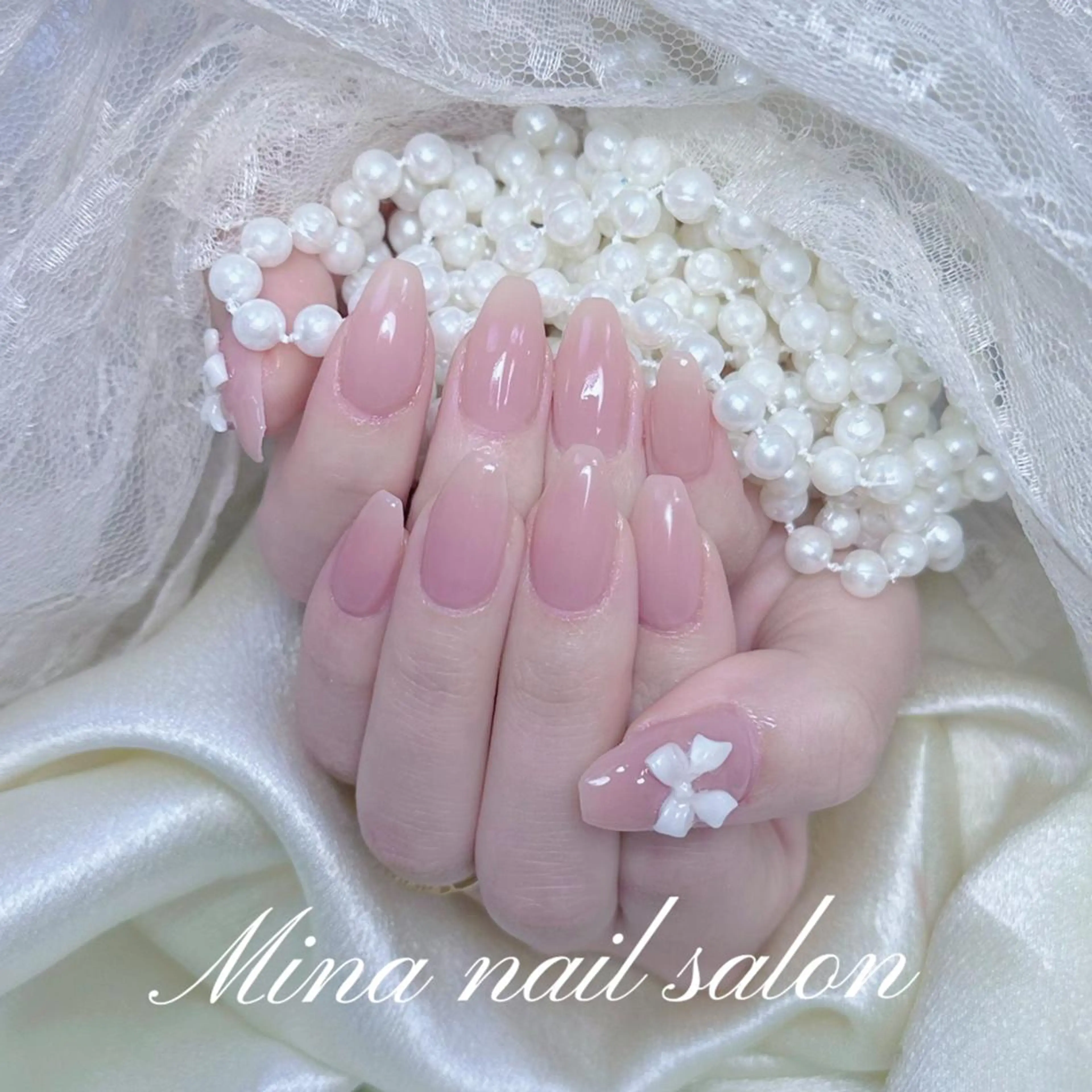 🎀ワンカラー/ラメグラ🎀2色okの写真