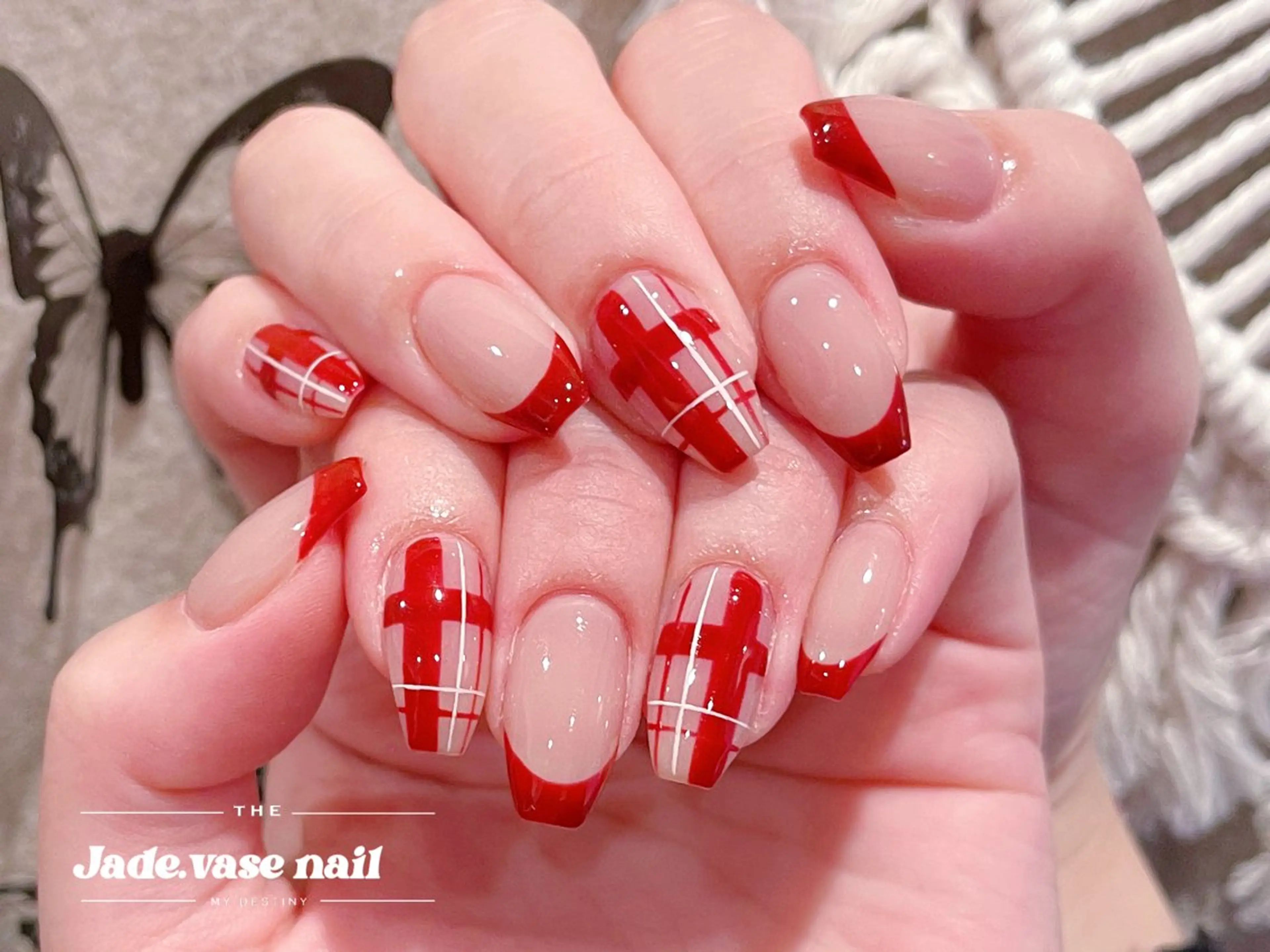 ネイル ハンドネイル ハンドケア ✰Jade.vase 銀座一丁目・東銀座のネイルデザイン