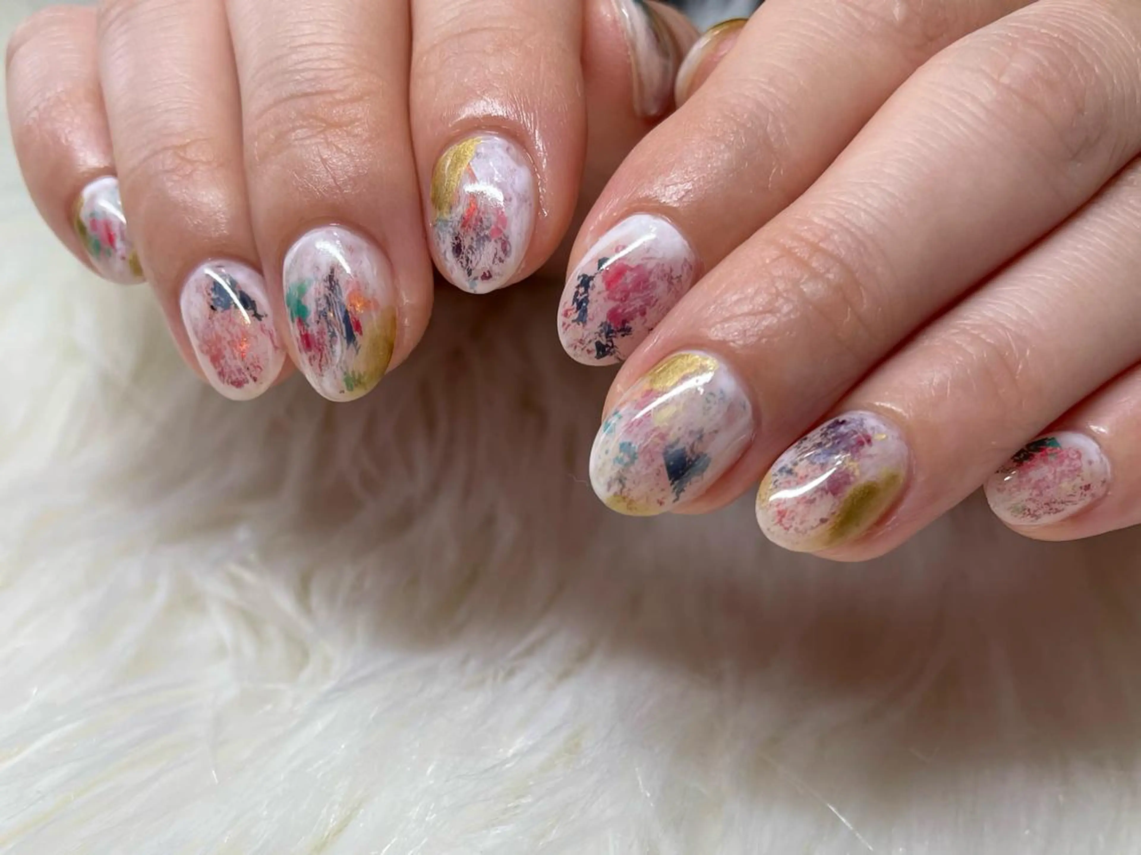 ネイル ハンドネイル fog nail.のネイルデザイン