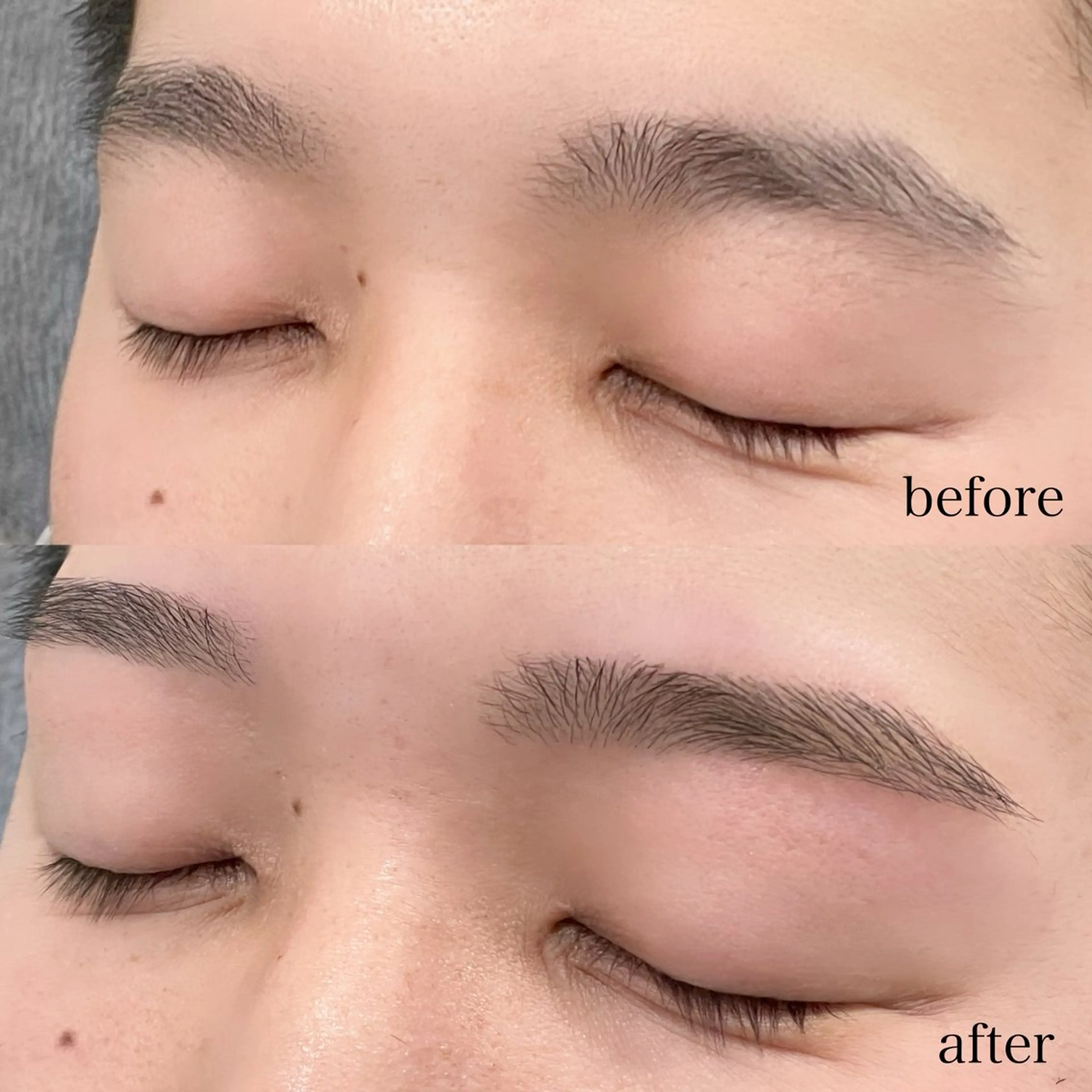 アイブロウ メンズアイブロウ ワックス脱毛 beauty eye所属・中島 美月のマツエク・マツパデザイン