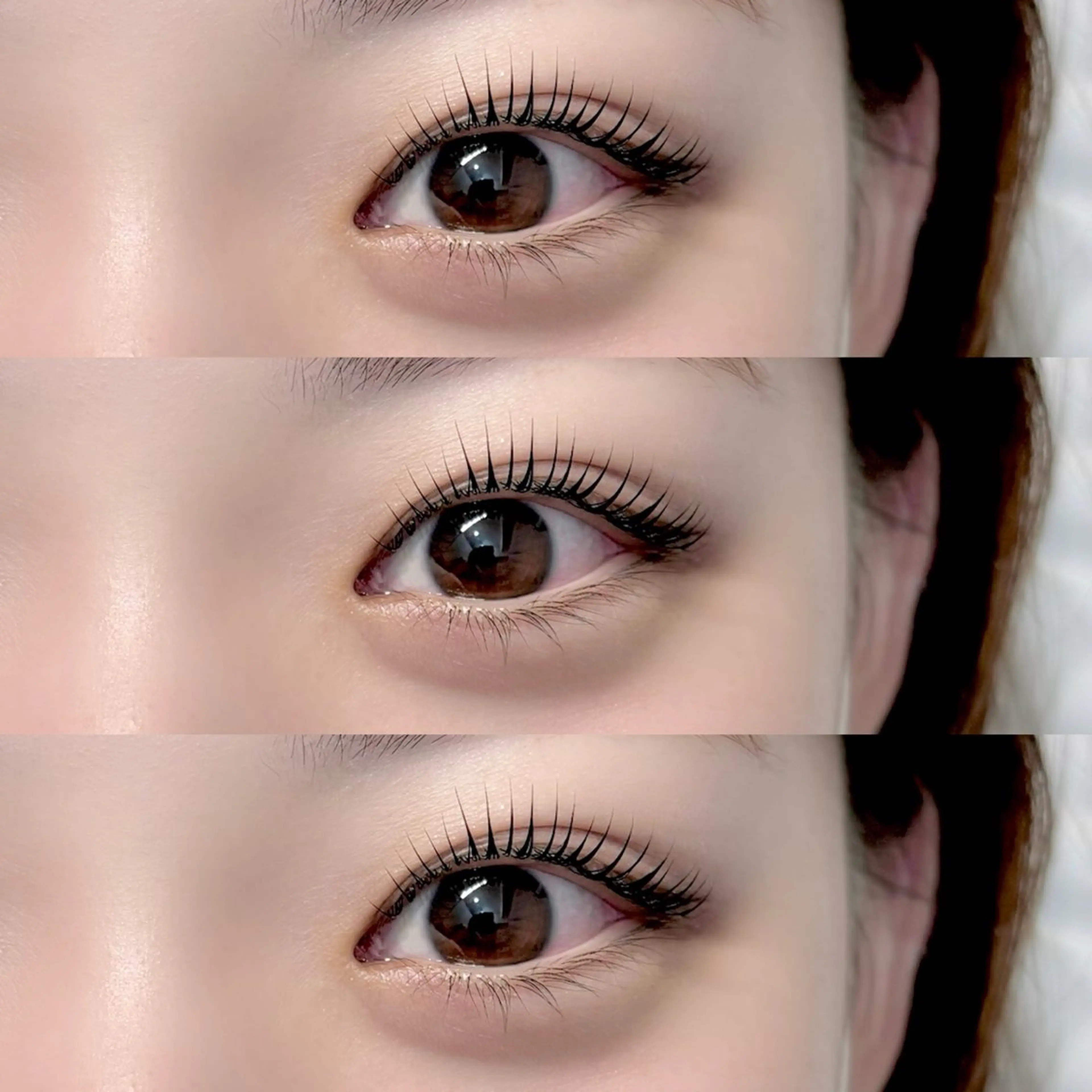 マツエク・マツパ eyelist yuiのマツエク・マツパデザイン
