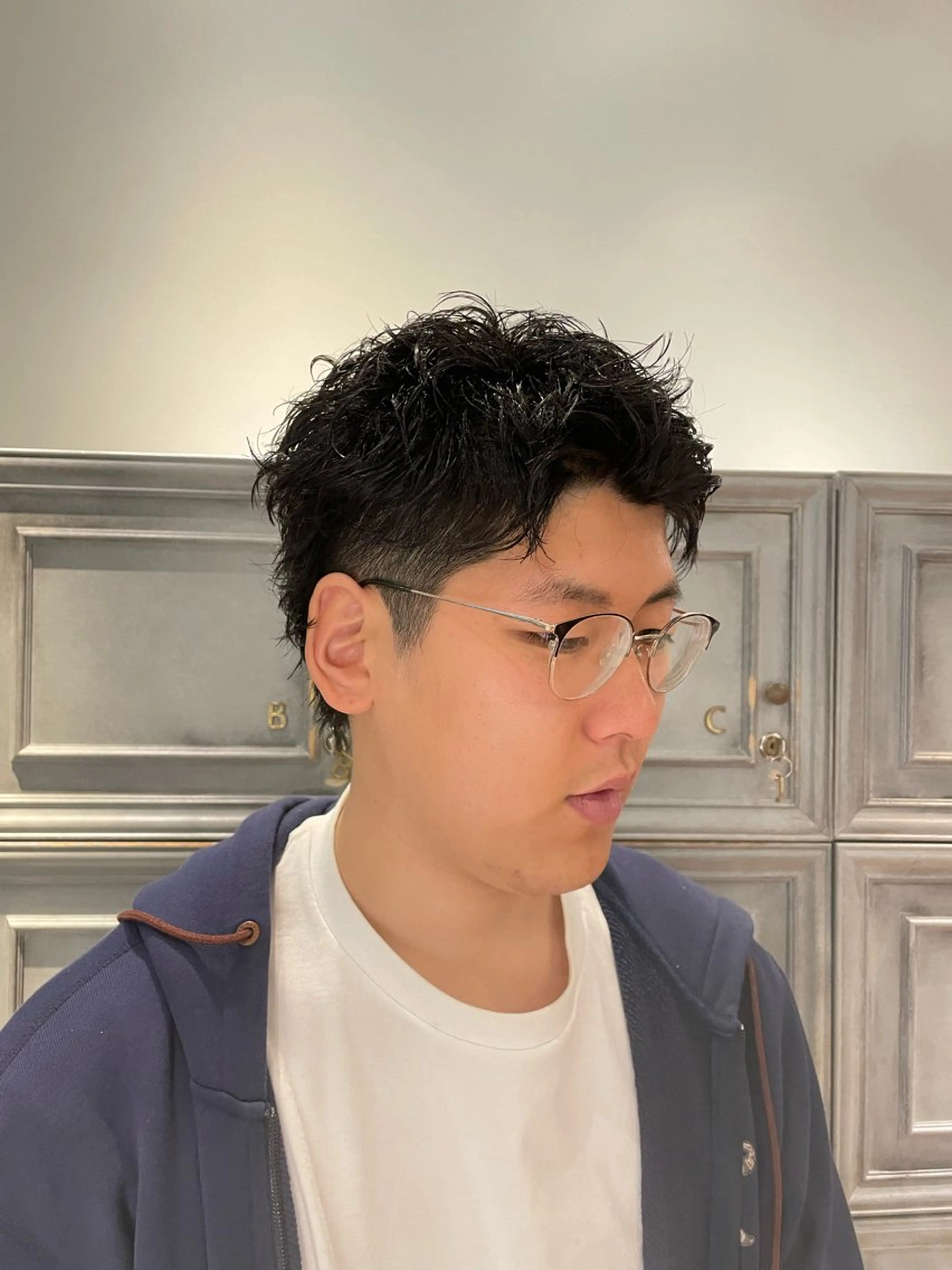 ショート メンズ ボブ カット 🤩噂のMr.髪ポジ ティブ®️yu🤩のヘアスタイル