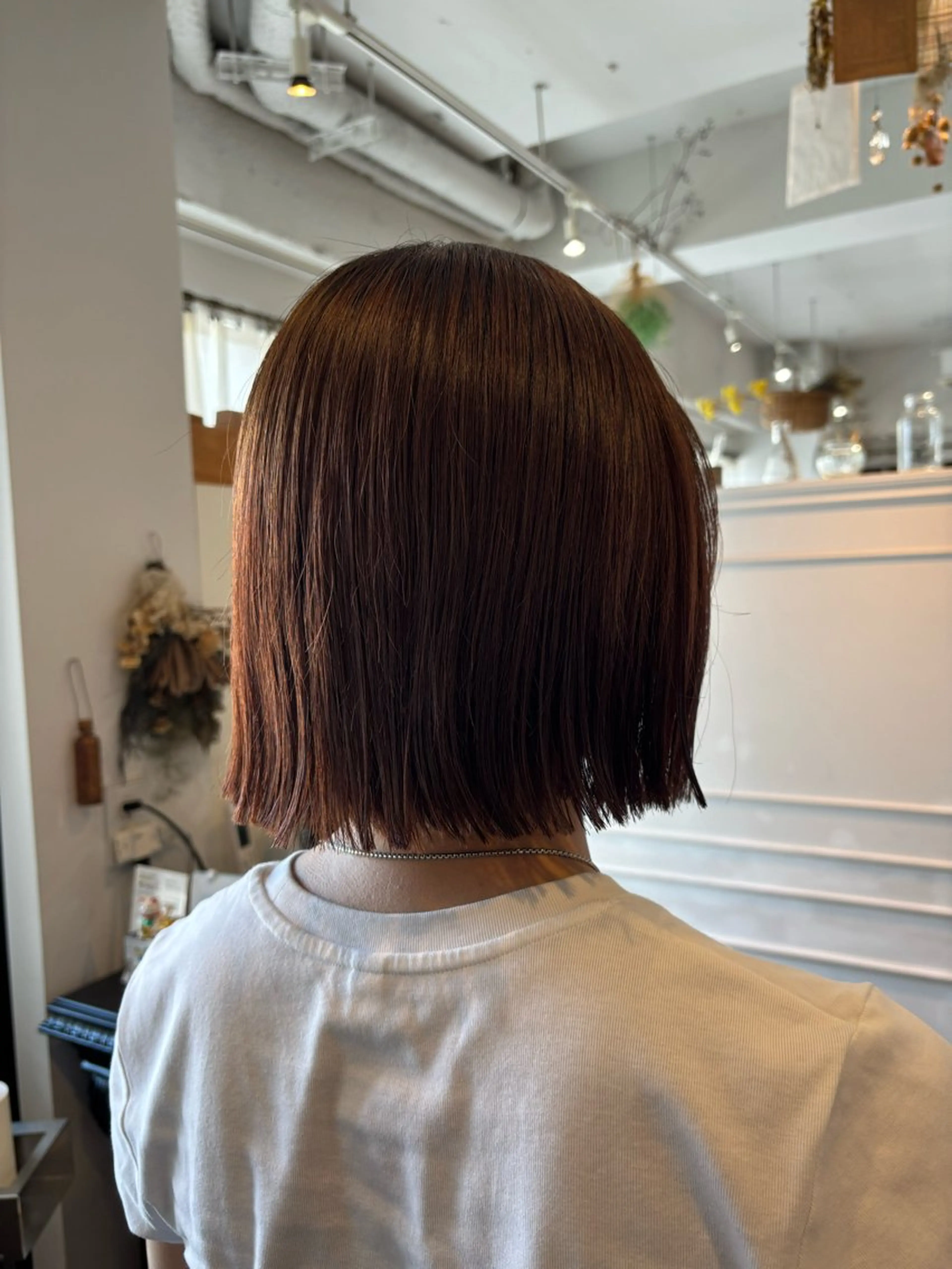 ショート カット トリコヘアサロン 新井千智のヘアスタイル