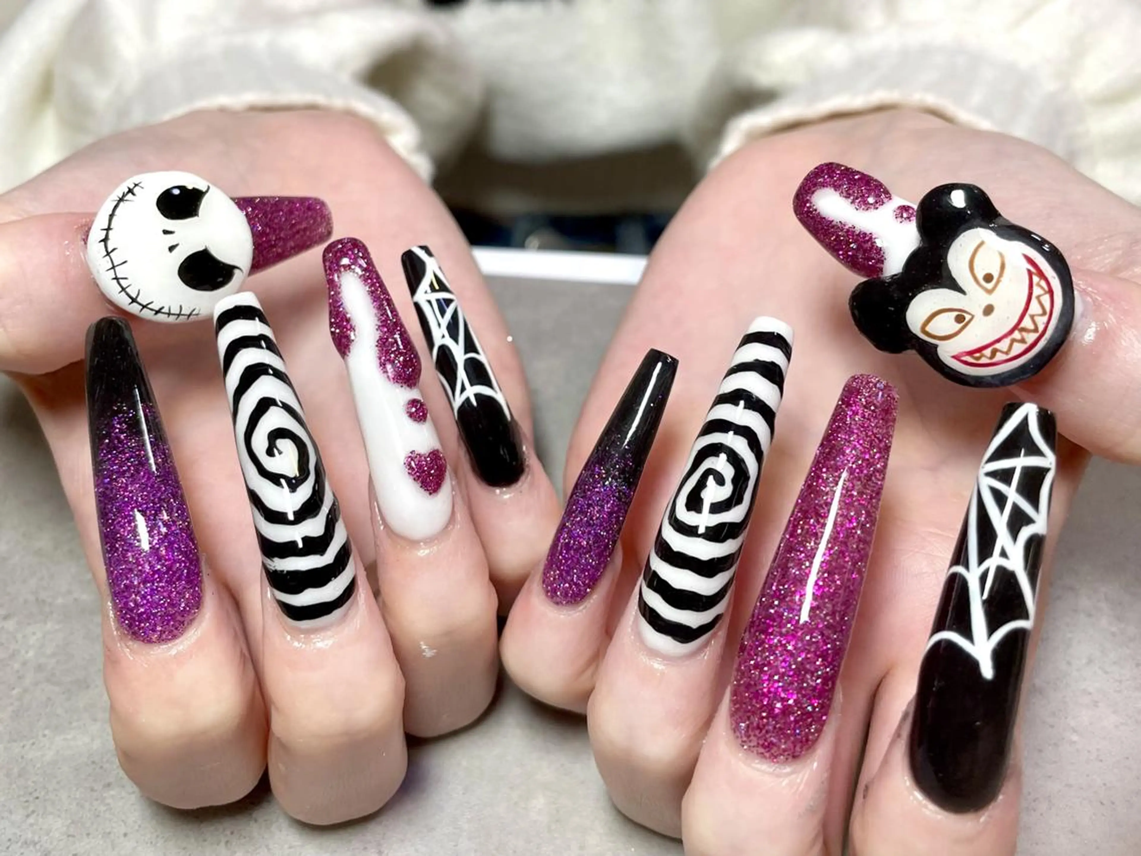 ネイル elu 船橋店のネイルデザイン