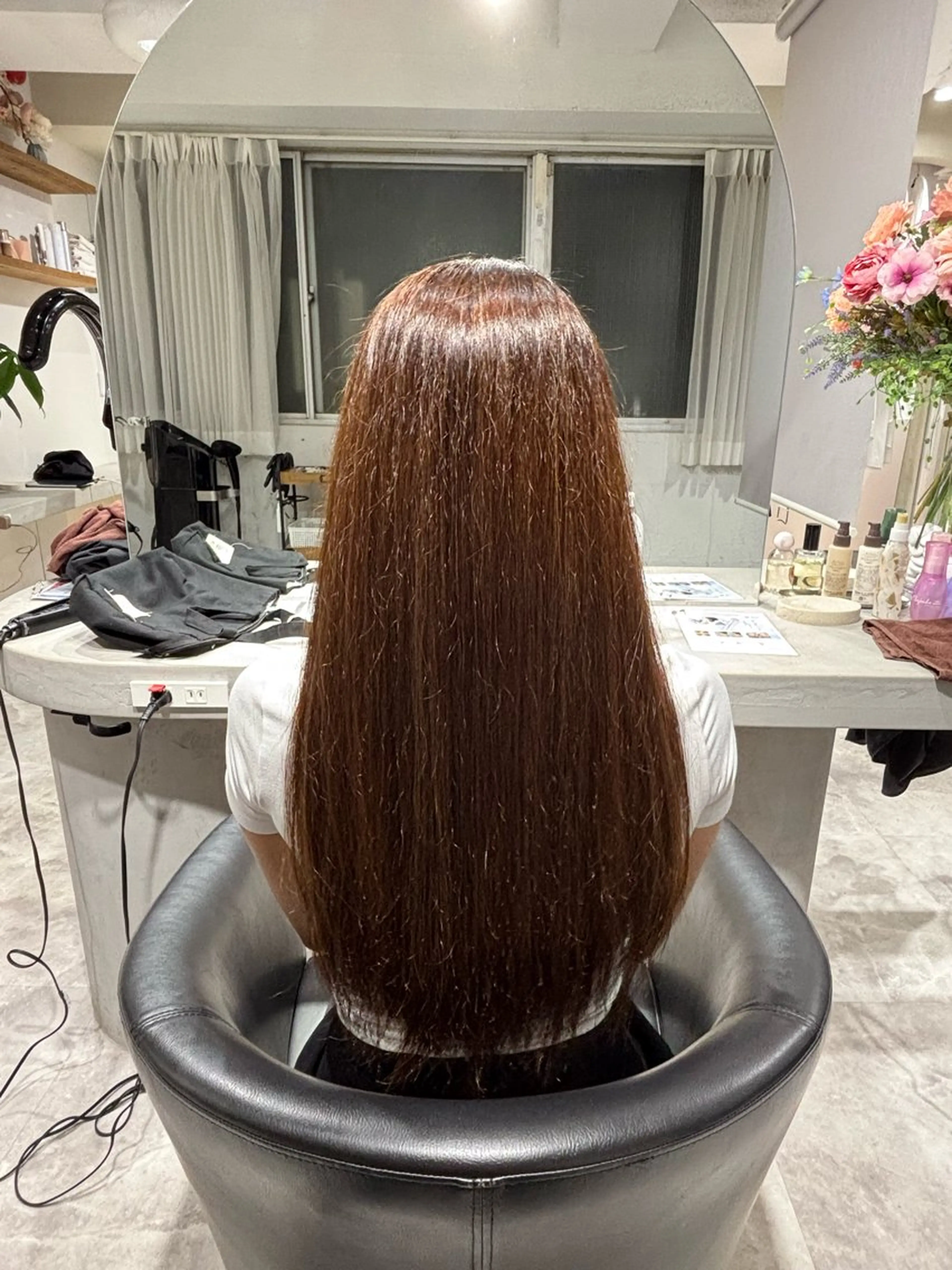 【🎀モデル募集🎀】ナチュラルワンカラー➕2ステップトリートメント付きの写真
