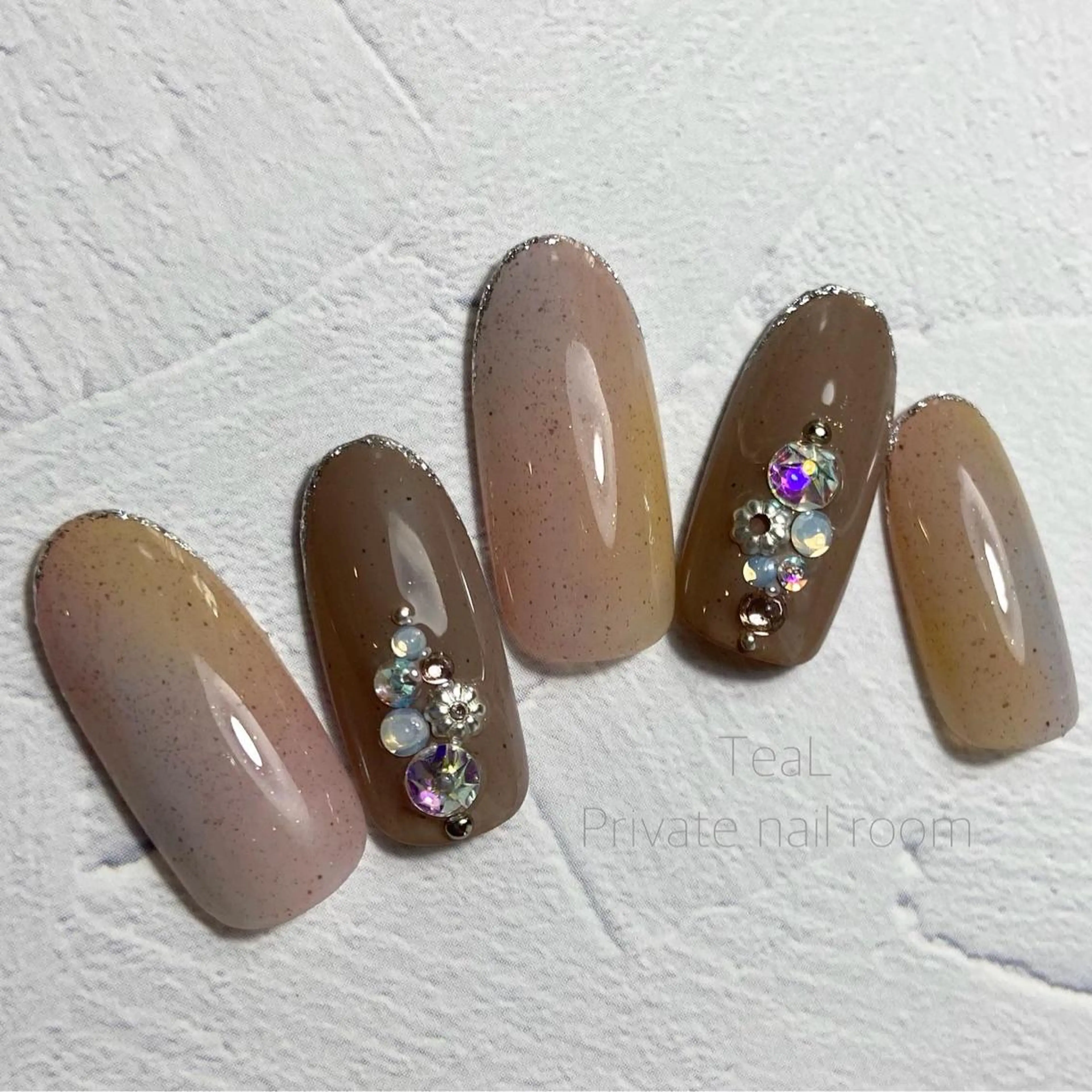 ネイル TeaL nailのネイルデザイン