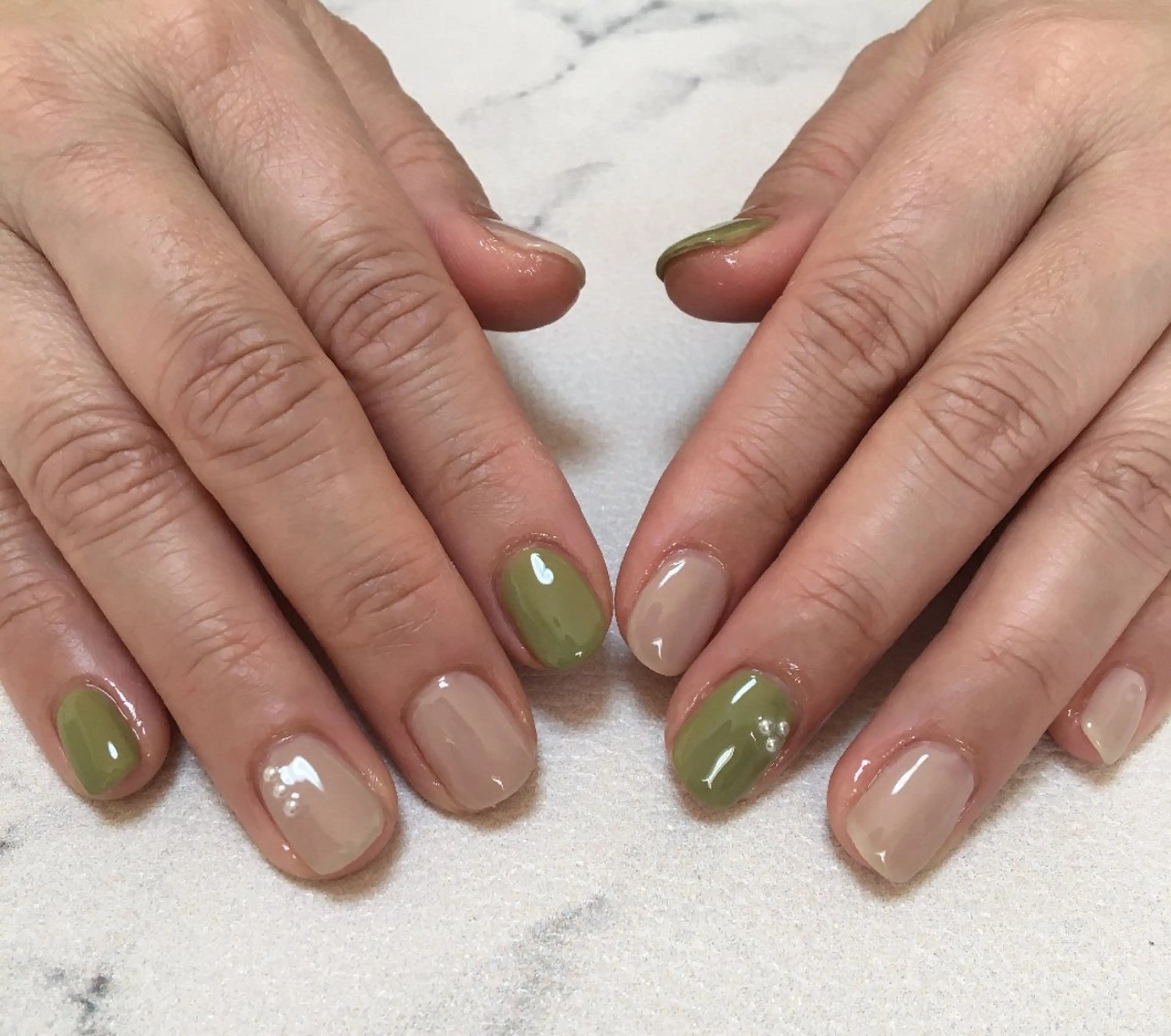 ネイル Nailsalon Yのネイルデザイン