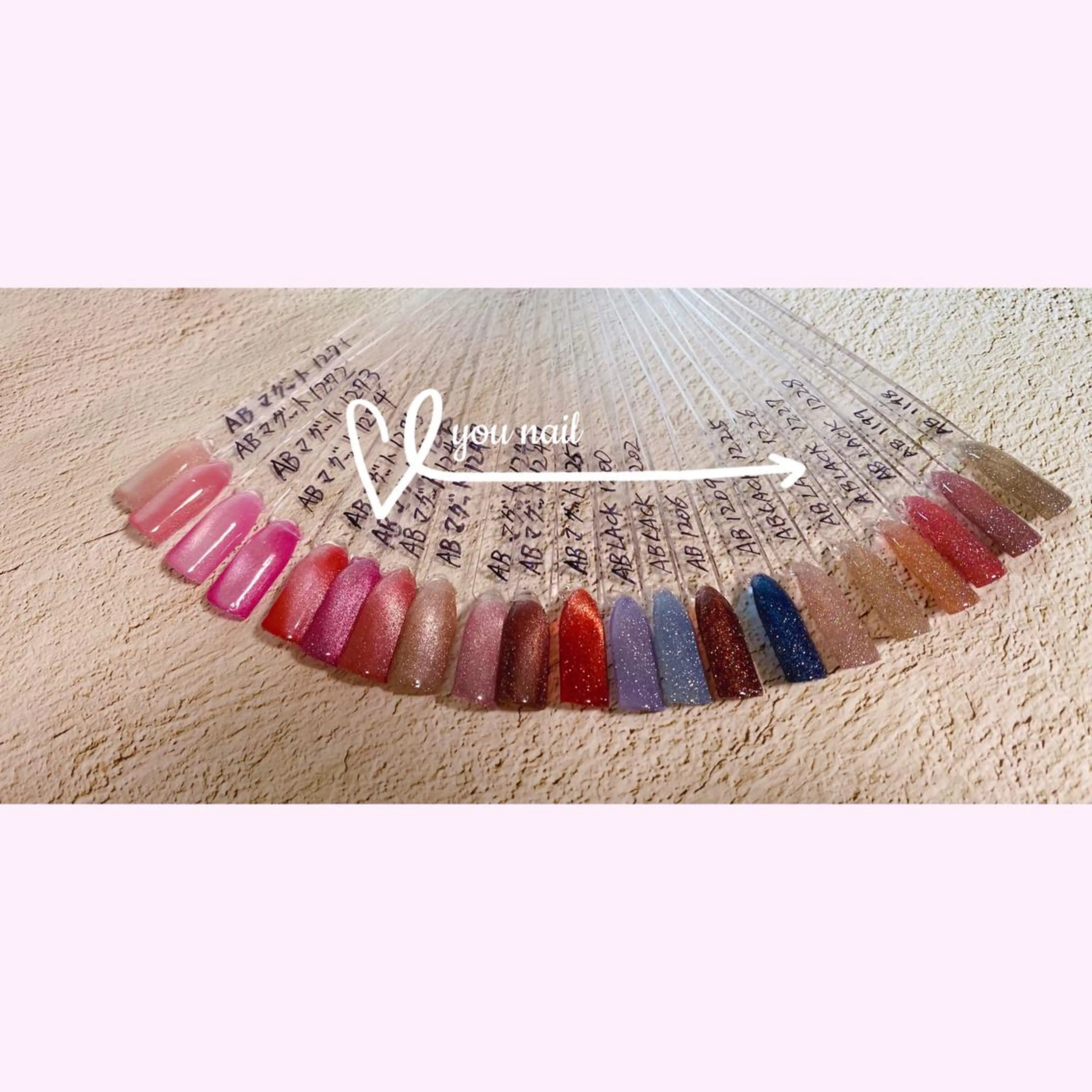 ネイル 氷ネイル・うるうるネイル 韓国ネイル ハンドネイル 狭山店(林) You nailのネイルデザイン