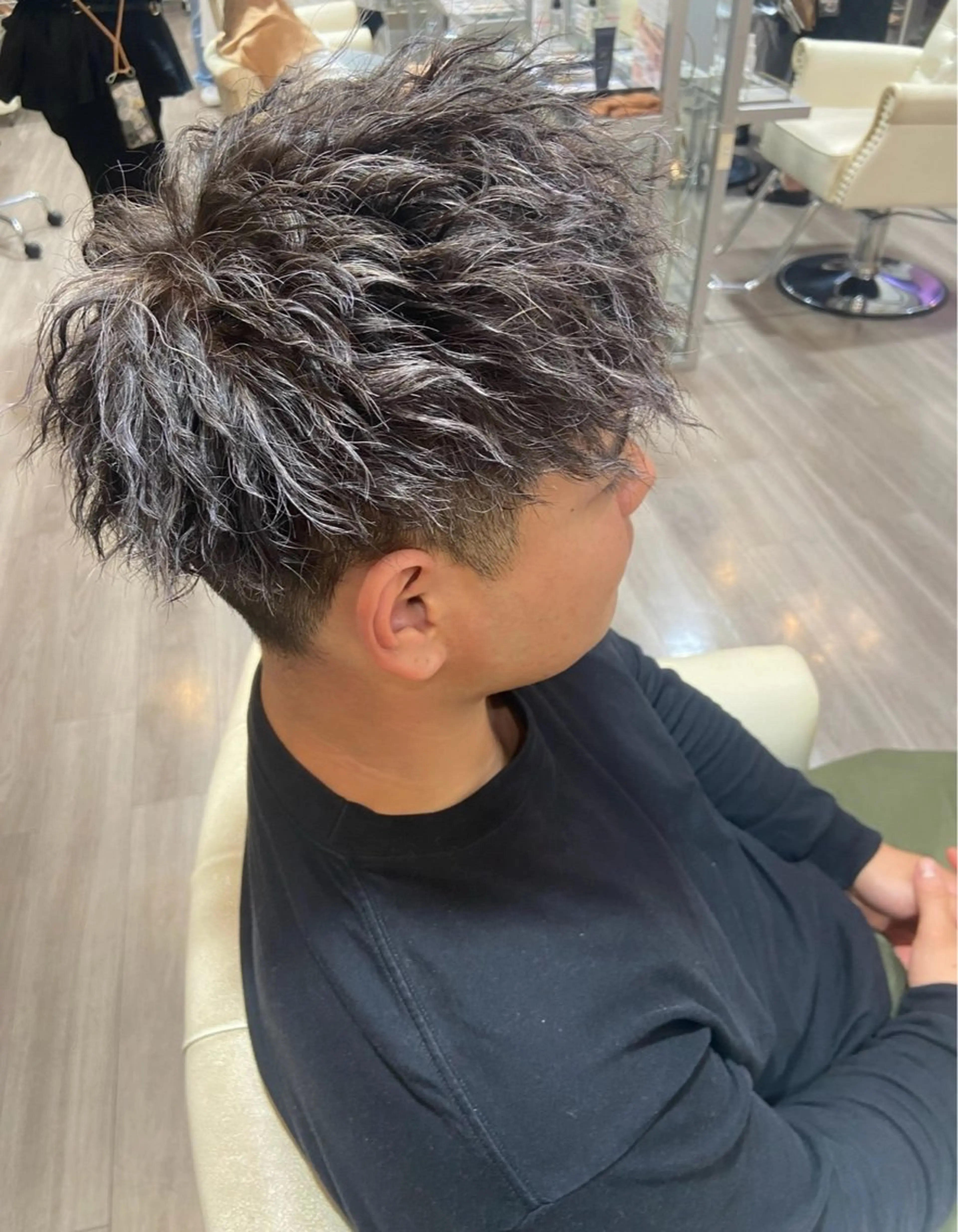 メンズ Luis難波所属・Luis難波 Nanakoのヘアスタイル