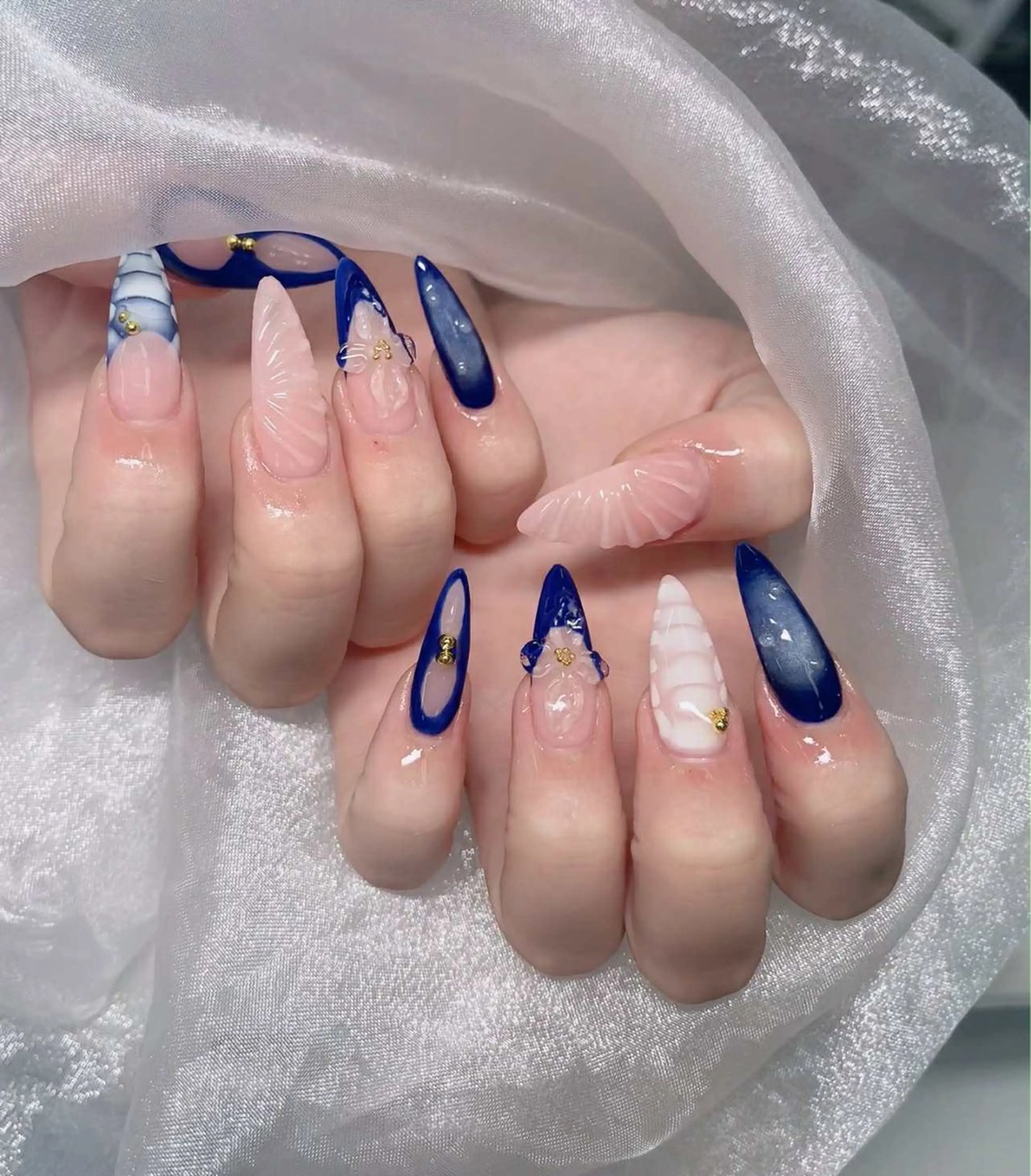ネイル ハンドネイル RiNo Nail Salon所属・RinO Nail 大阪のネイルデザイン