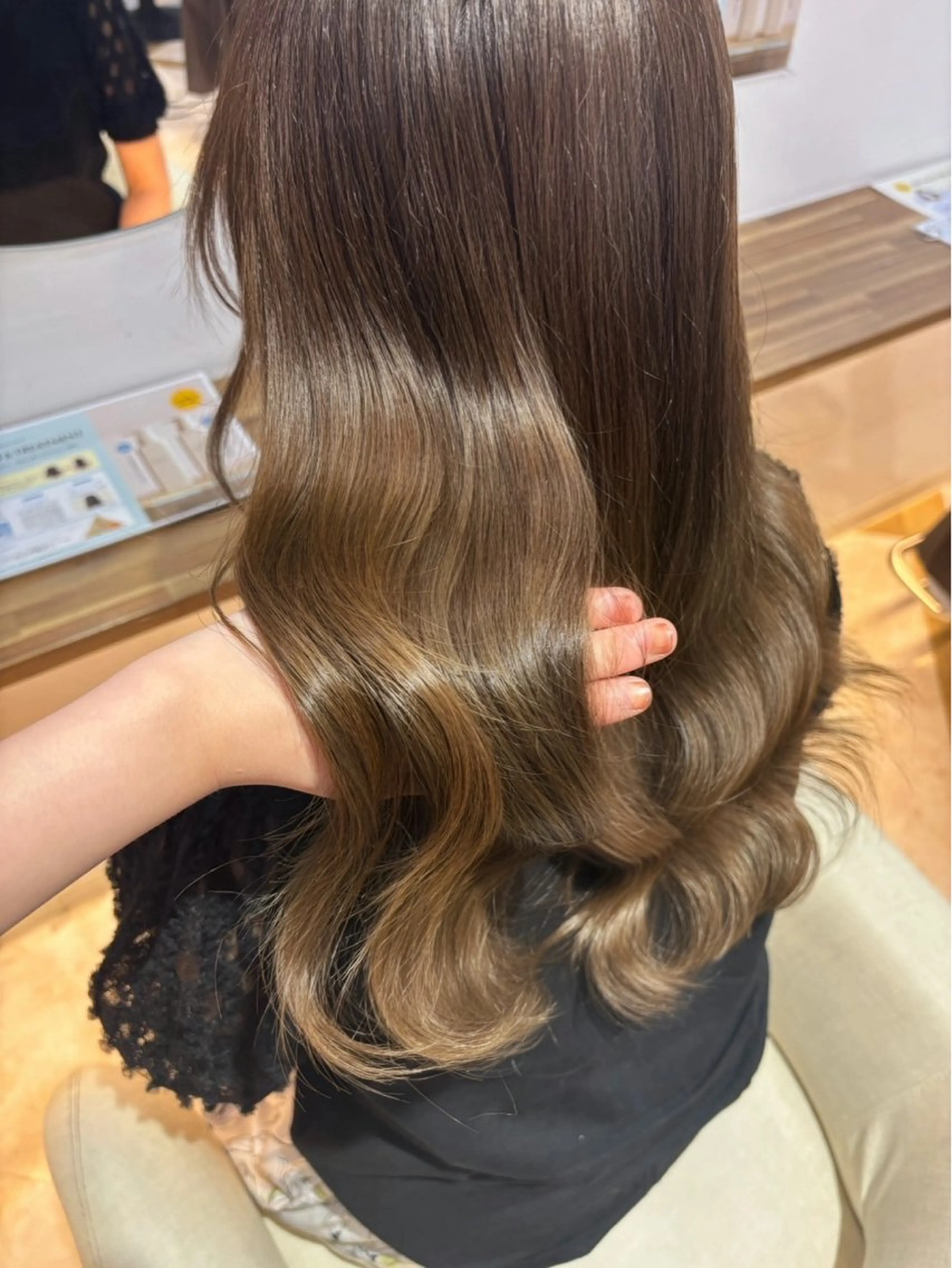 カラー ☁️もえみ︎︎☁️ カラーモデル募集中のヘアスタイル