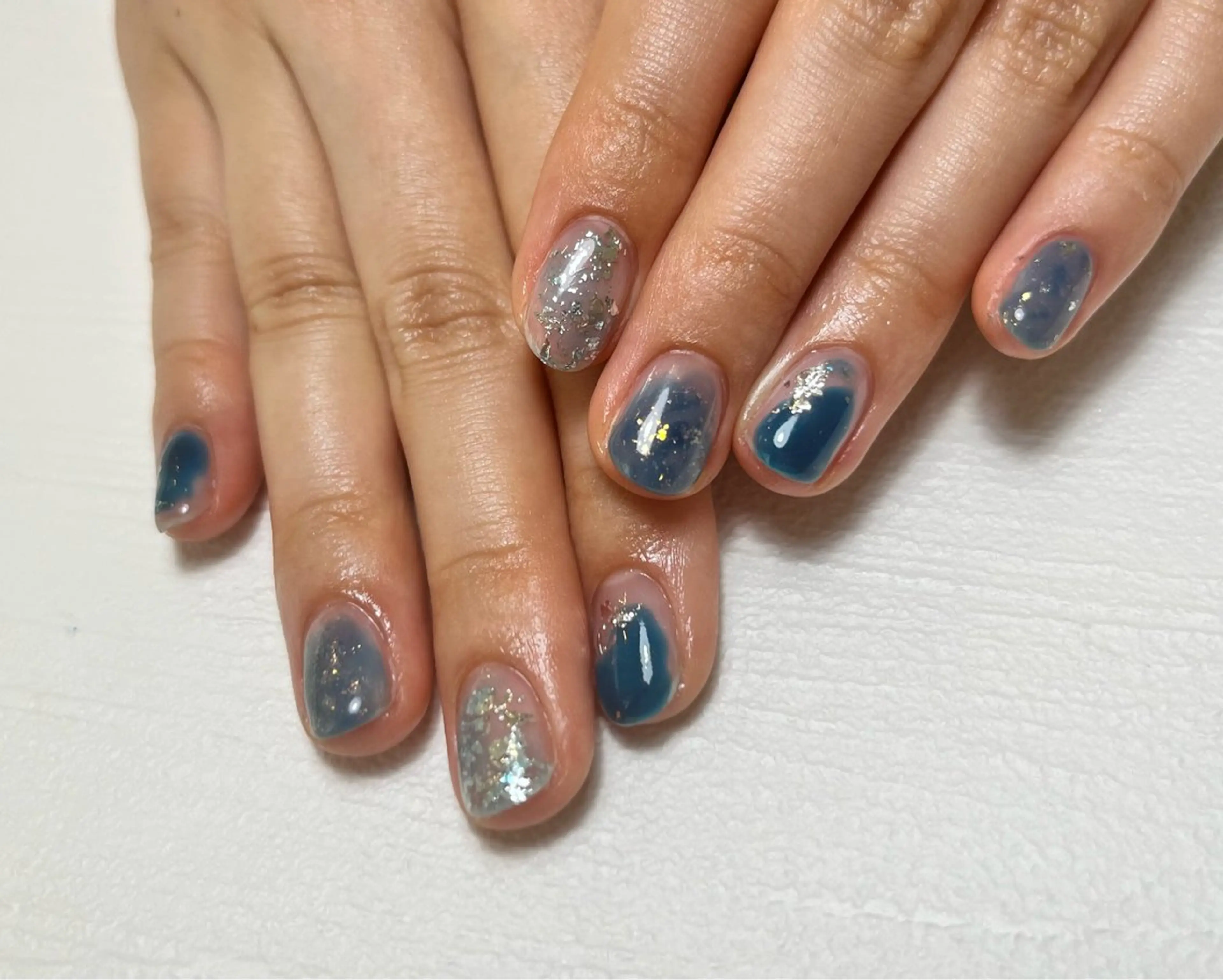 ネイル ニュアンスネイル ハンドネイル twin. Arisaのネイルデザイン