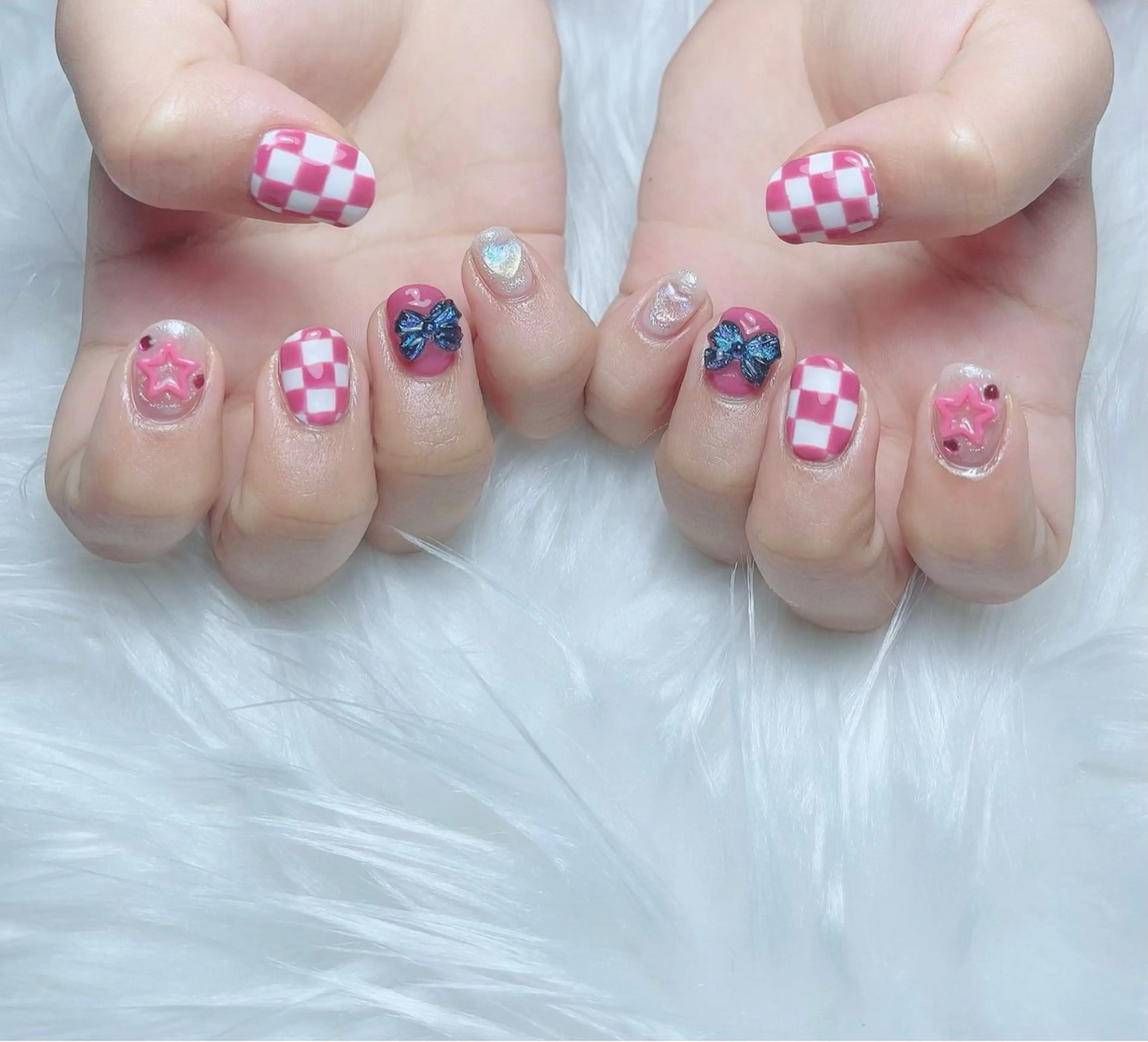 ネイル 持ち込み hairsalon556所属・hairsalon 556のネイルデザイン
