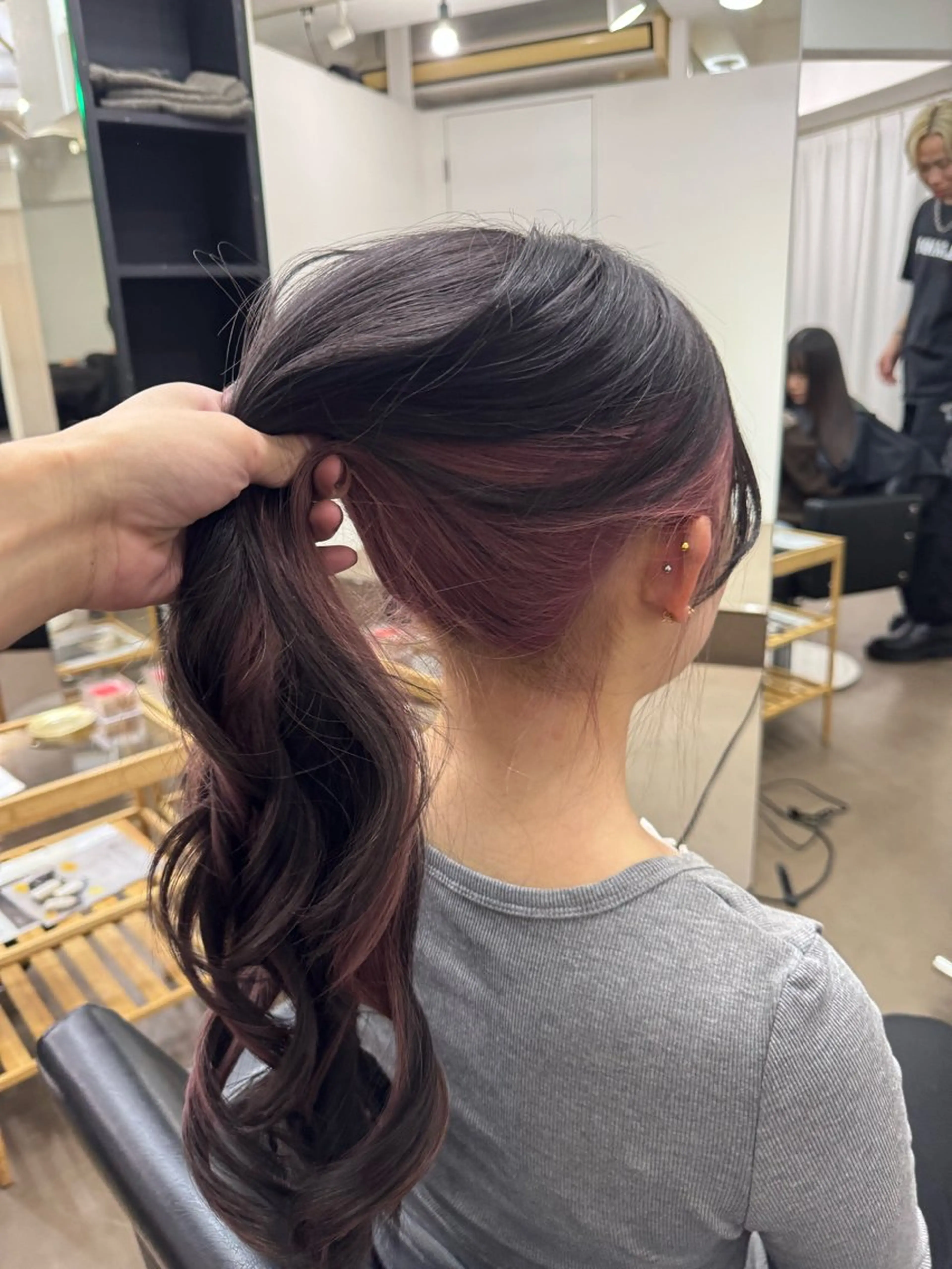 ミディアム ヘアカラー トリートメント ✂︎透明感カラー特化 /日和優真✂︎のヘアスタイル