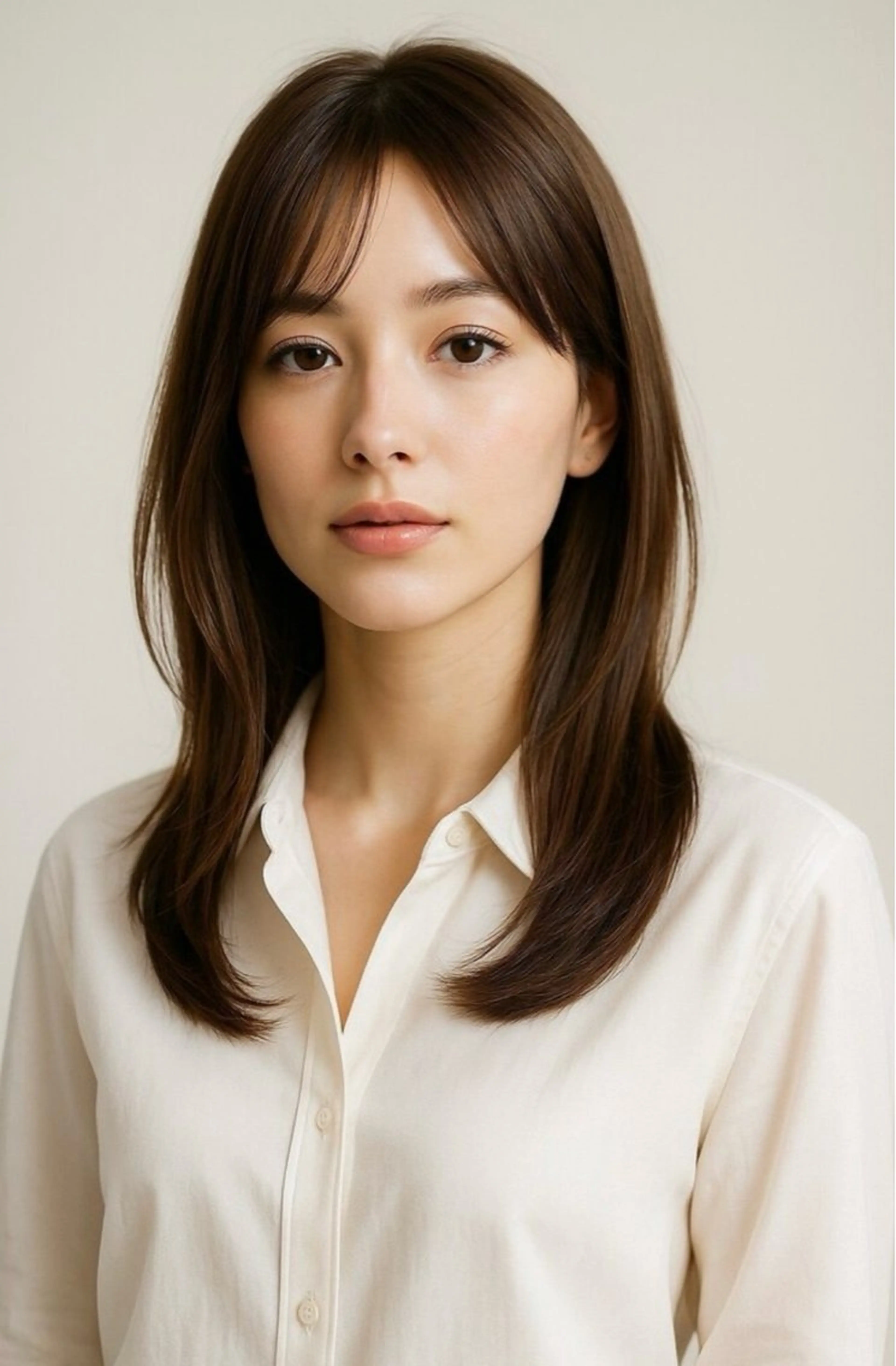 セミロング kirak薬院店所属・松下 友也のヘアスタイル