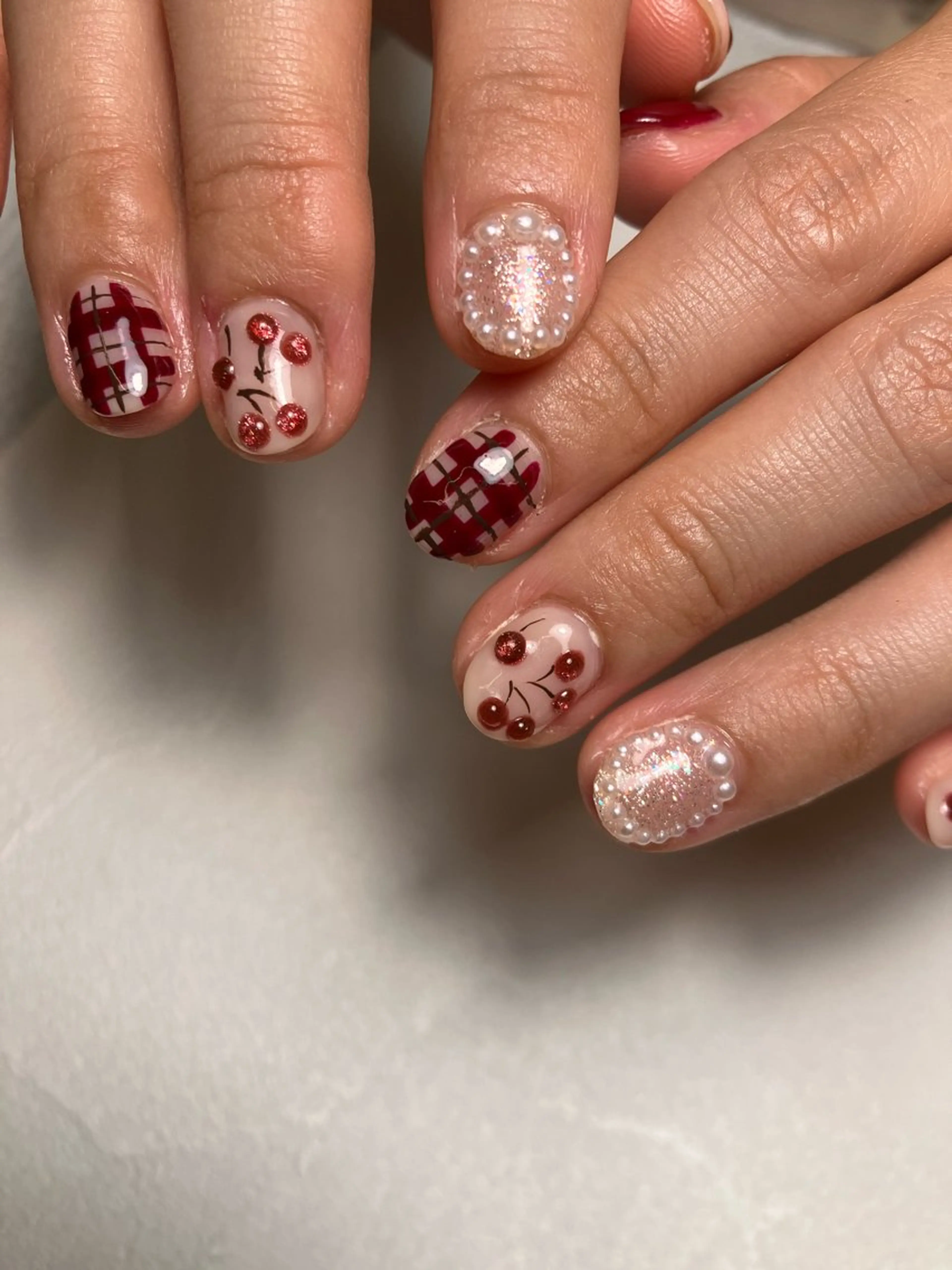 ネイル ハンドネイル PEACE minariのネイルデザイン