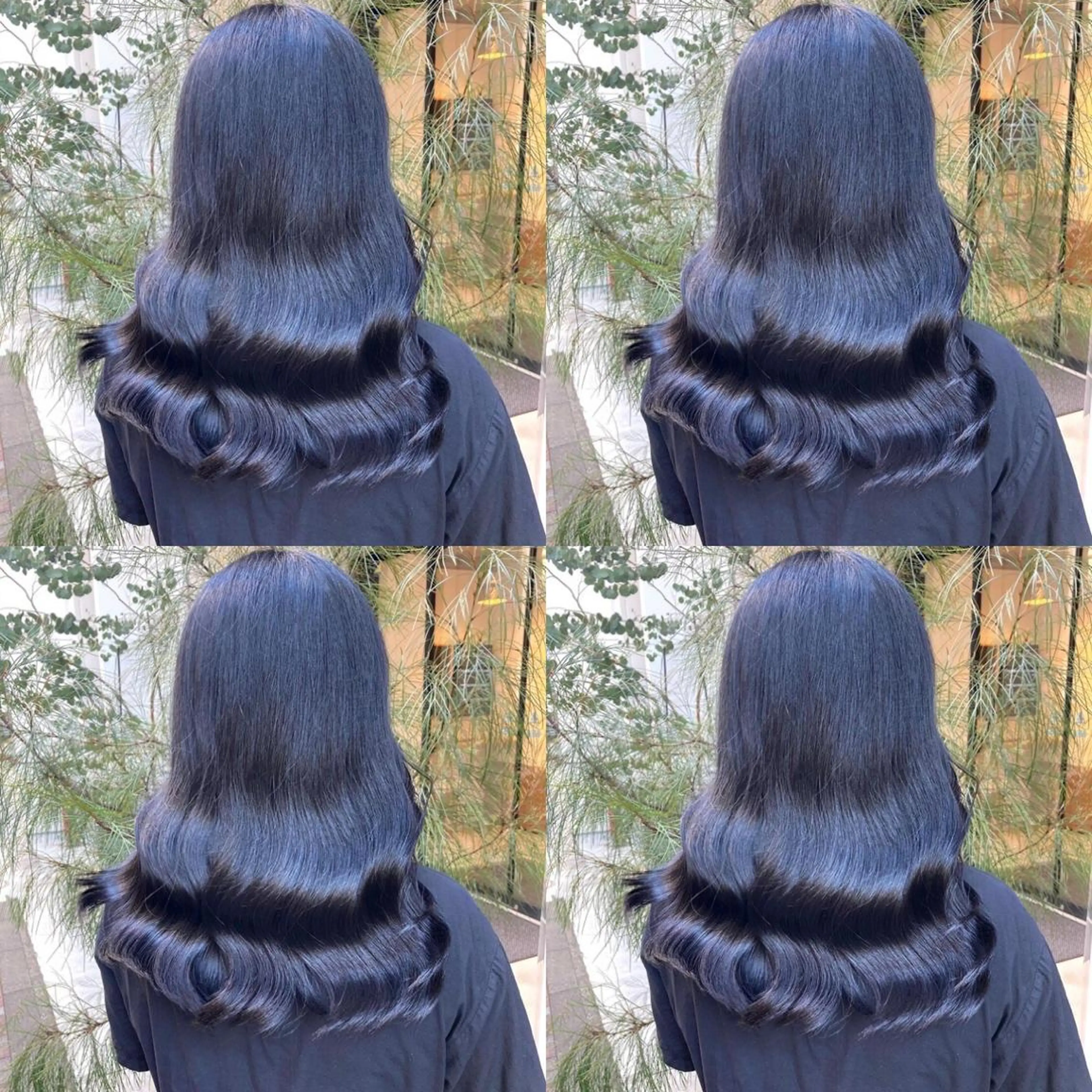 セミロング カラー ヘアカラー トリートメント ヘッドスパ ヘアセット 色気ある大人カラー /ブリーチなしのヘアスタイル