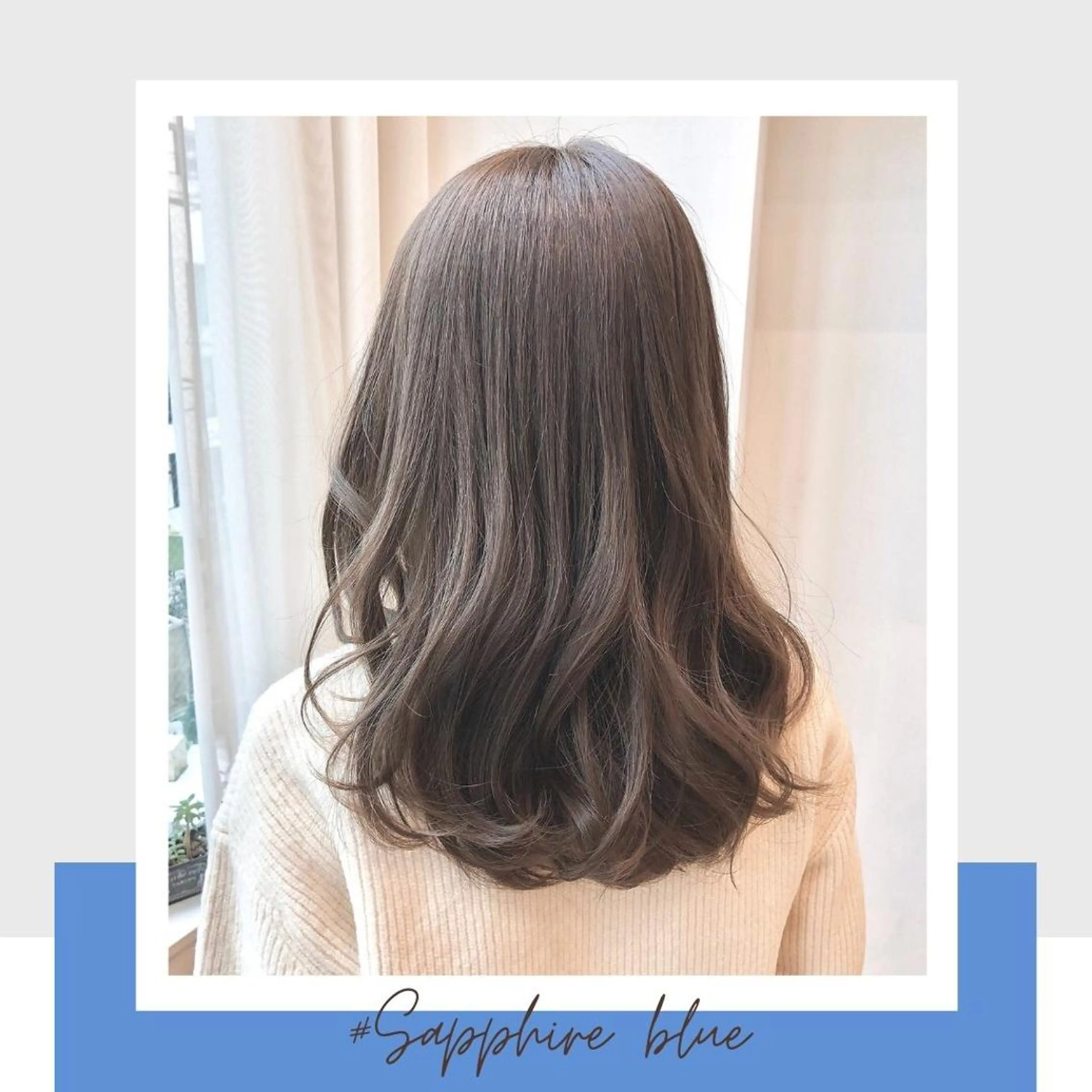 ロング カラー カット ヘアカラー トリートメント VIVIE【ヴィヴィ】所属・髪質改善/韓国風 レイヤー/田村祐樹のヘアスタイル