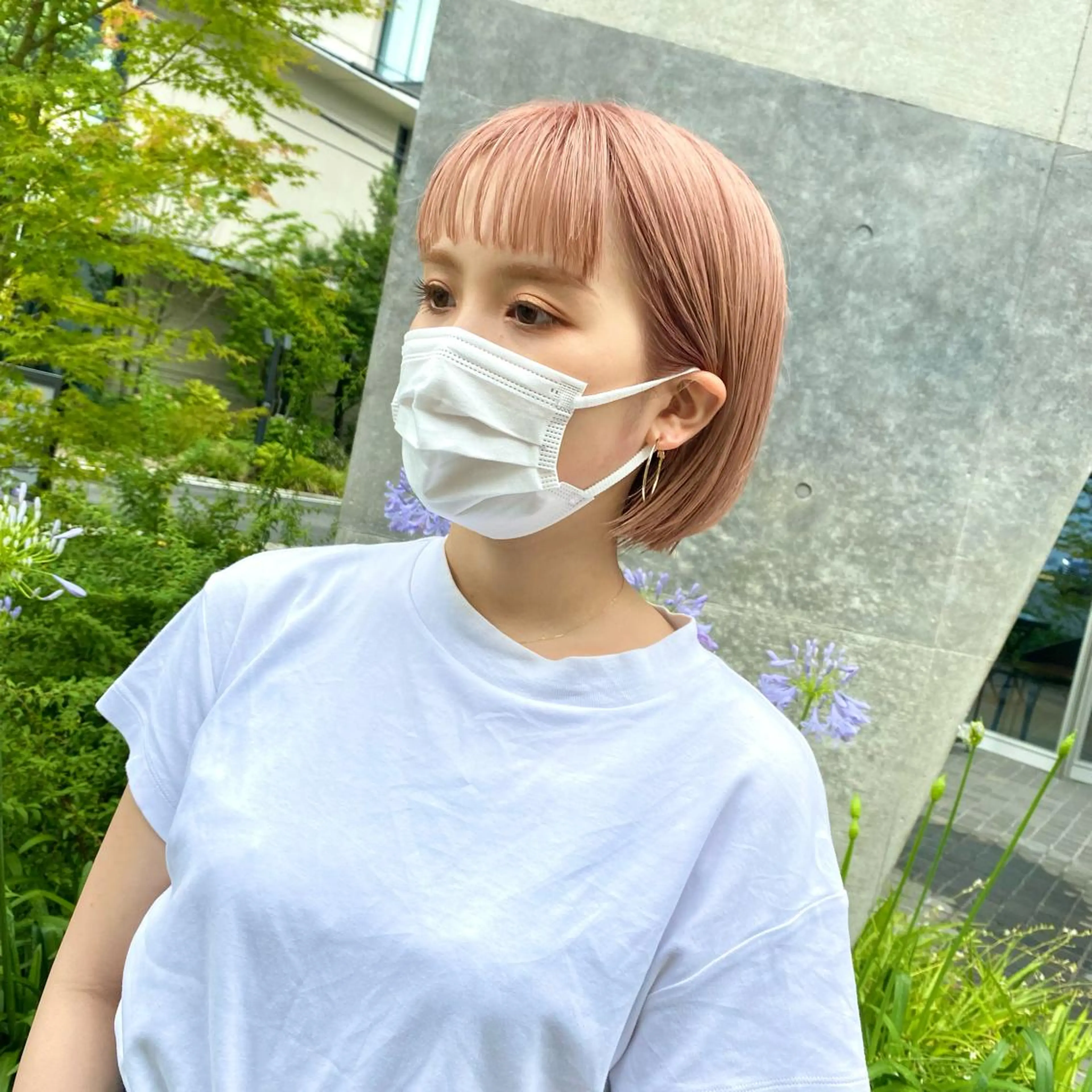 ショート ショートヘア mei.所属・舟山 瑛太郎のヘアスタイル