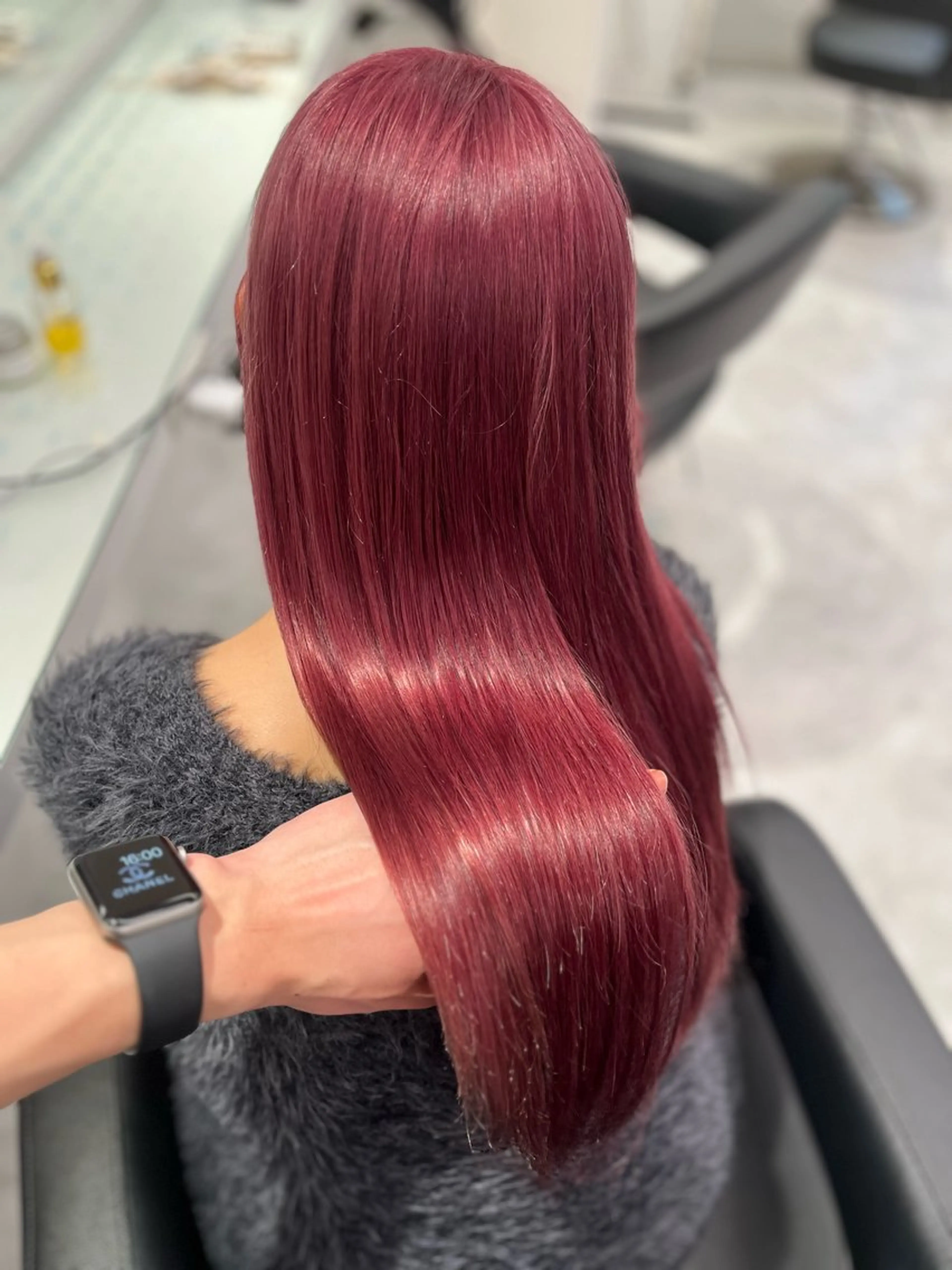 ロング 似合わせ艶カラー🪽 ひかる🪽🩶のヘアスタイル